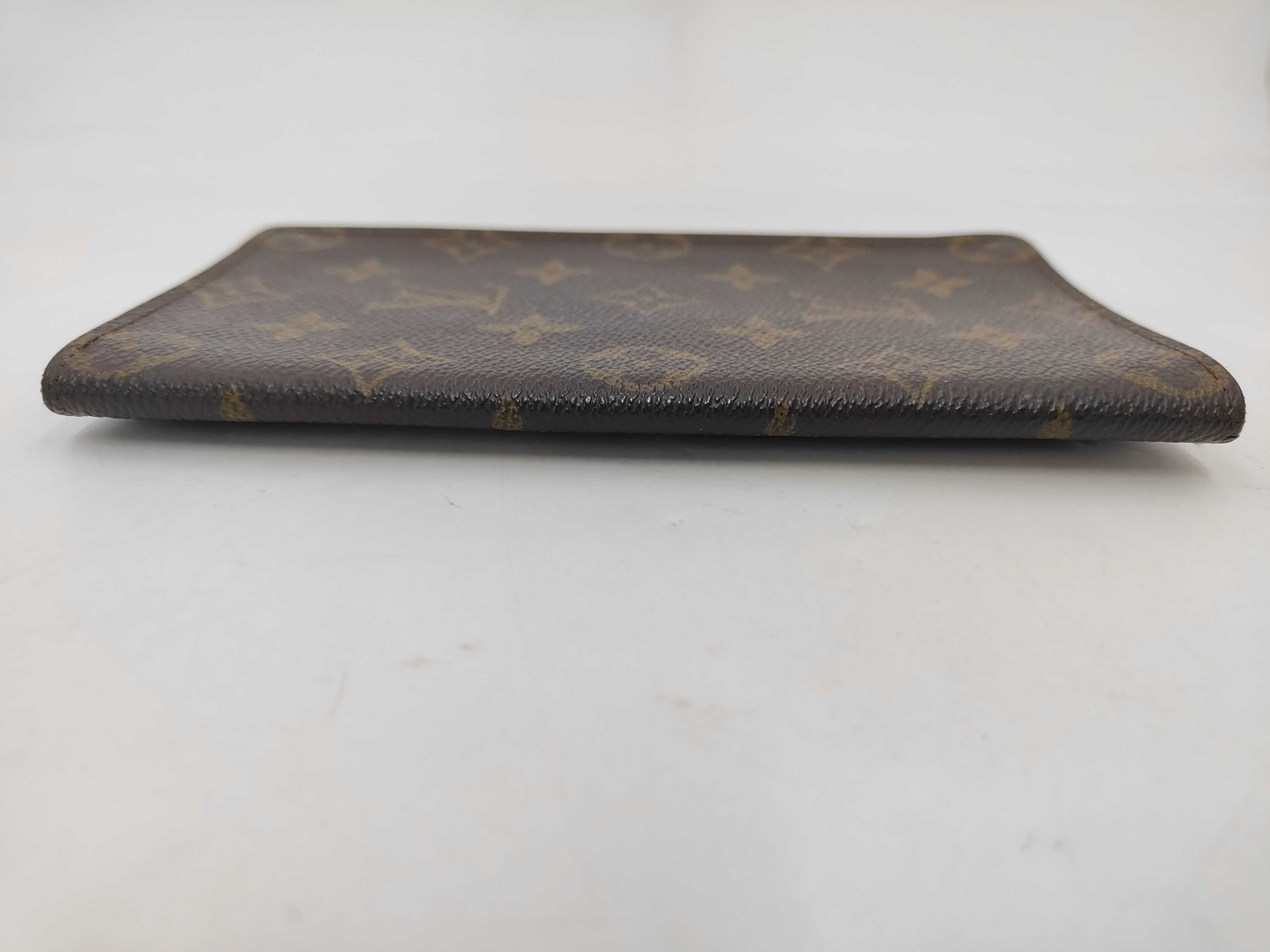 Monogram Portefeuille Valeurs Cartes Credit Wallet — view 6
