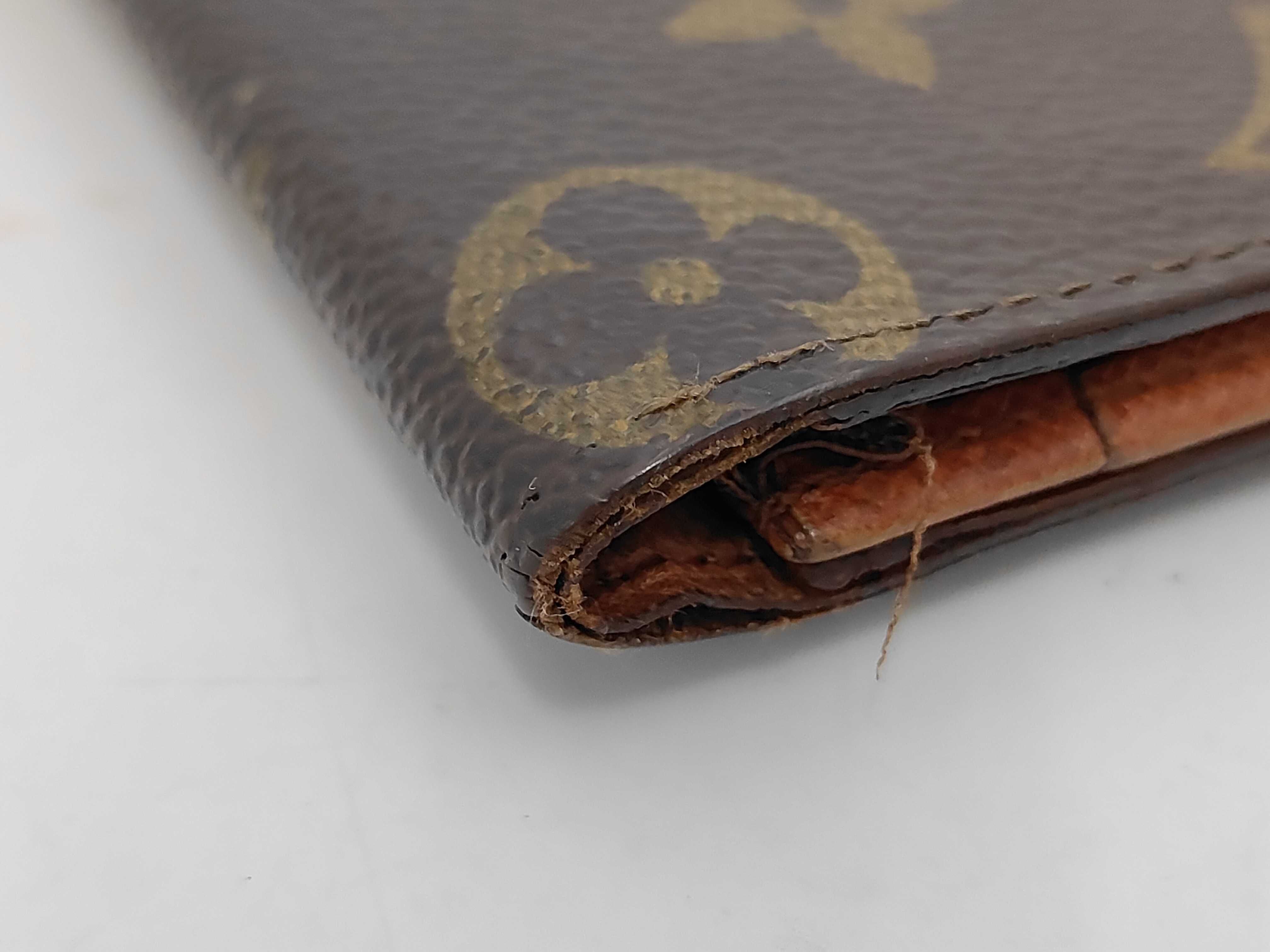 Monogram Portefeuille Valeurs Cartes Credit Wallet — view 7
