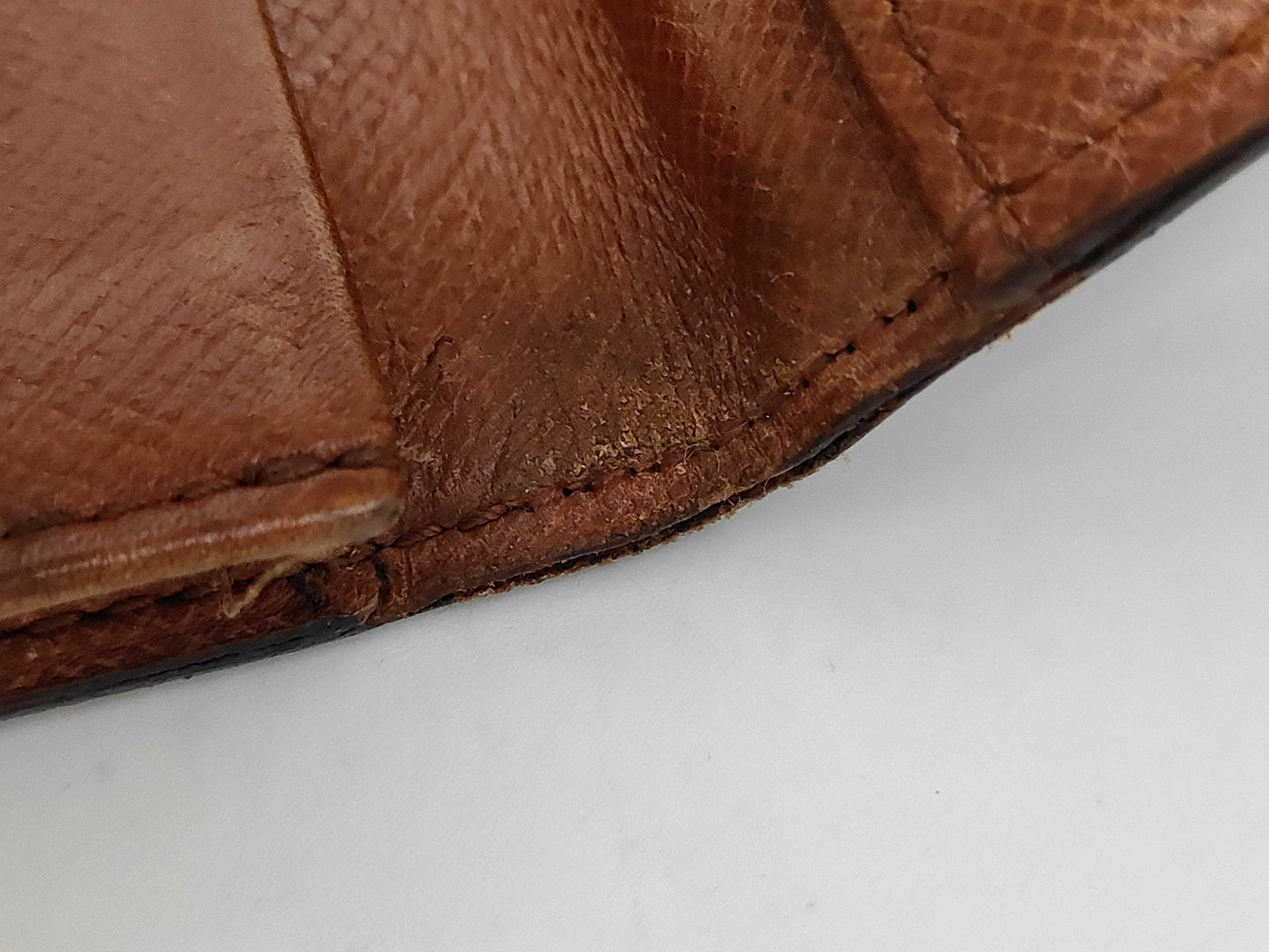 Monogram Portefeuille Valeurs Cartes Credit Wallet — view 9