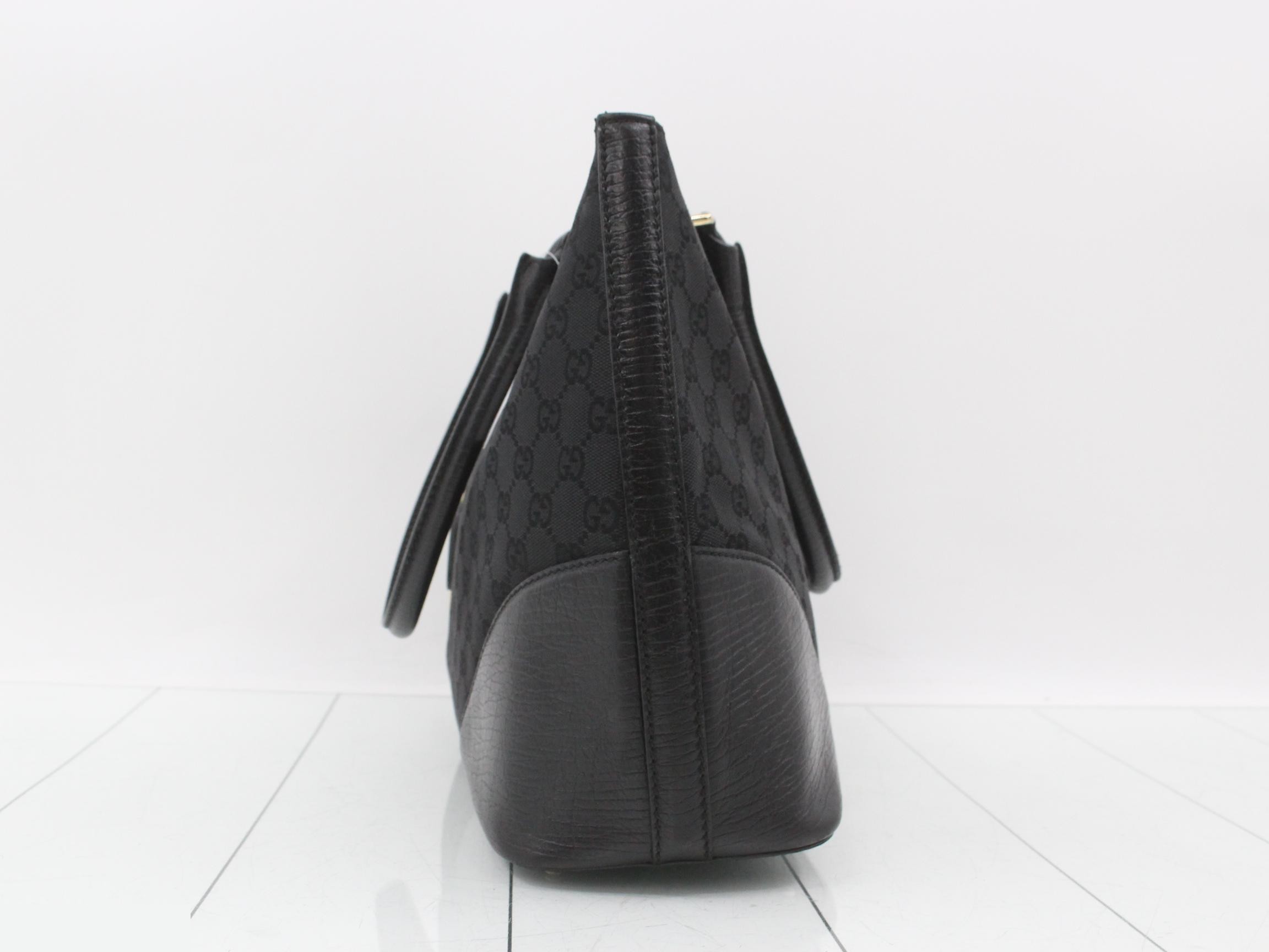 GG Canvas Horsebit Tote Bag — view 3