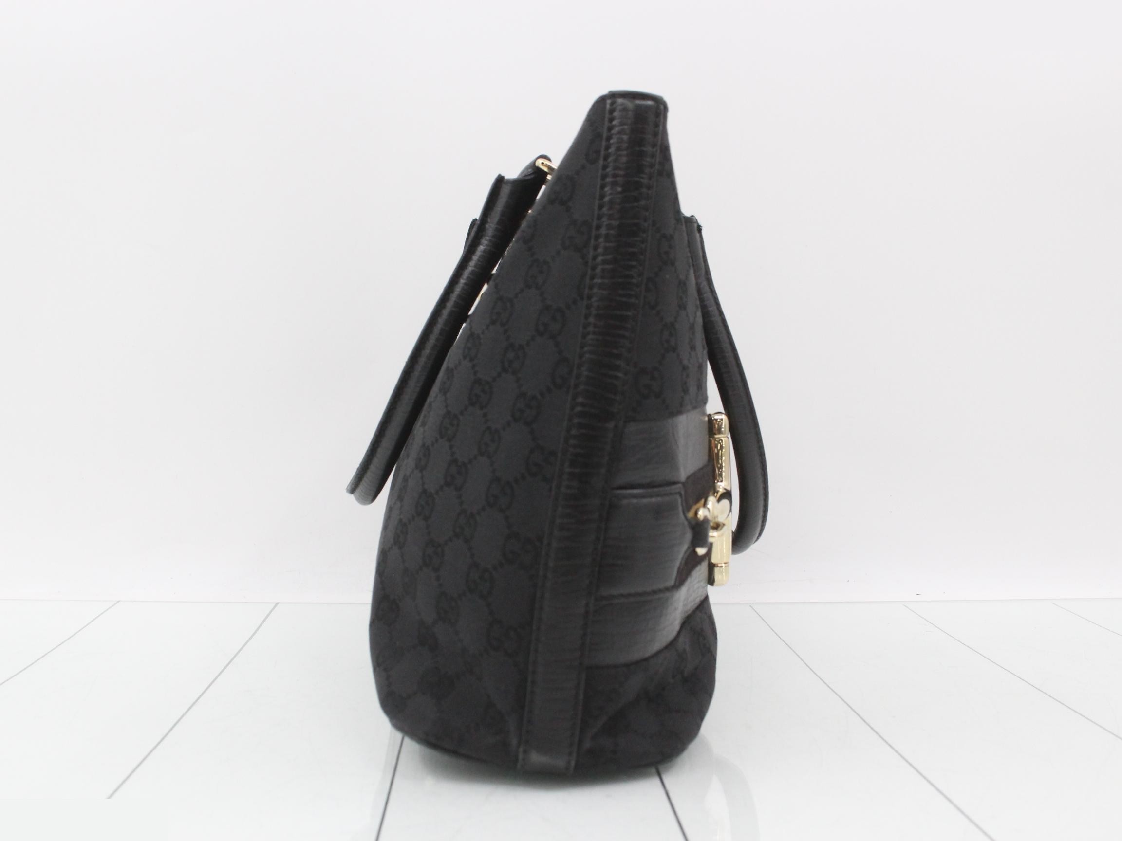 GG Canvas Horsebit Tote Bag — view 4