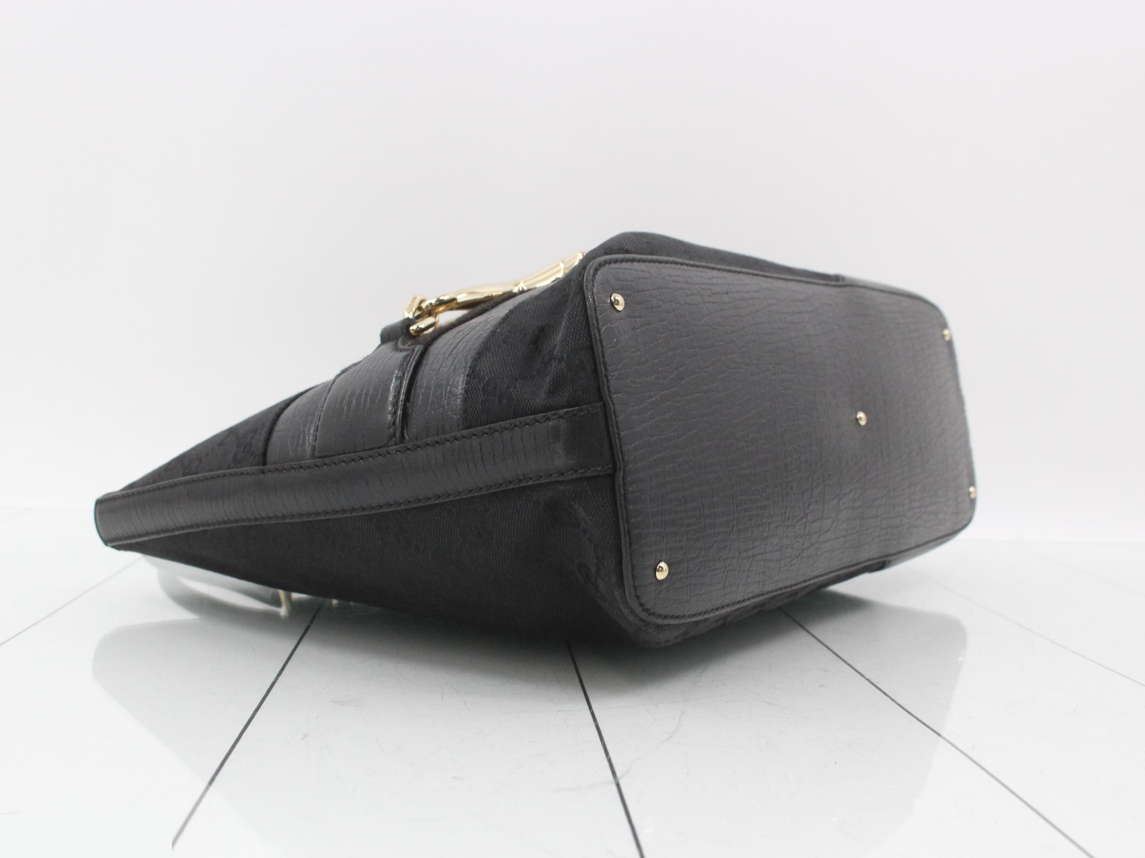 GG Canvas Horsebit Tote Bag — view 5