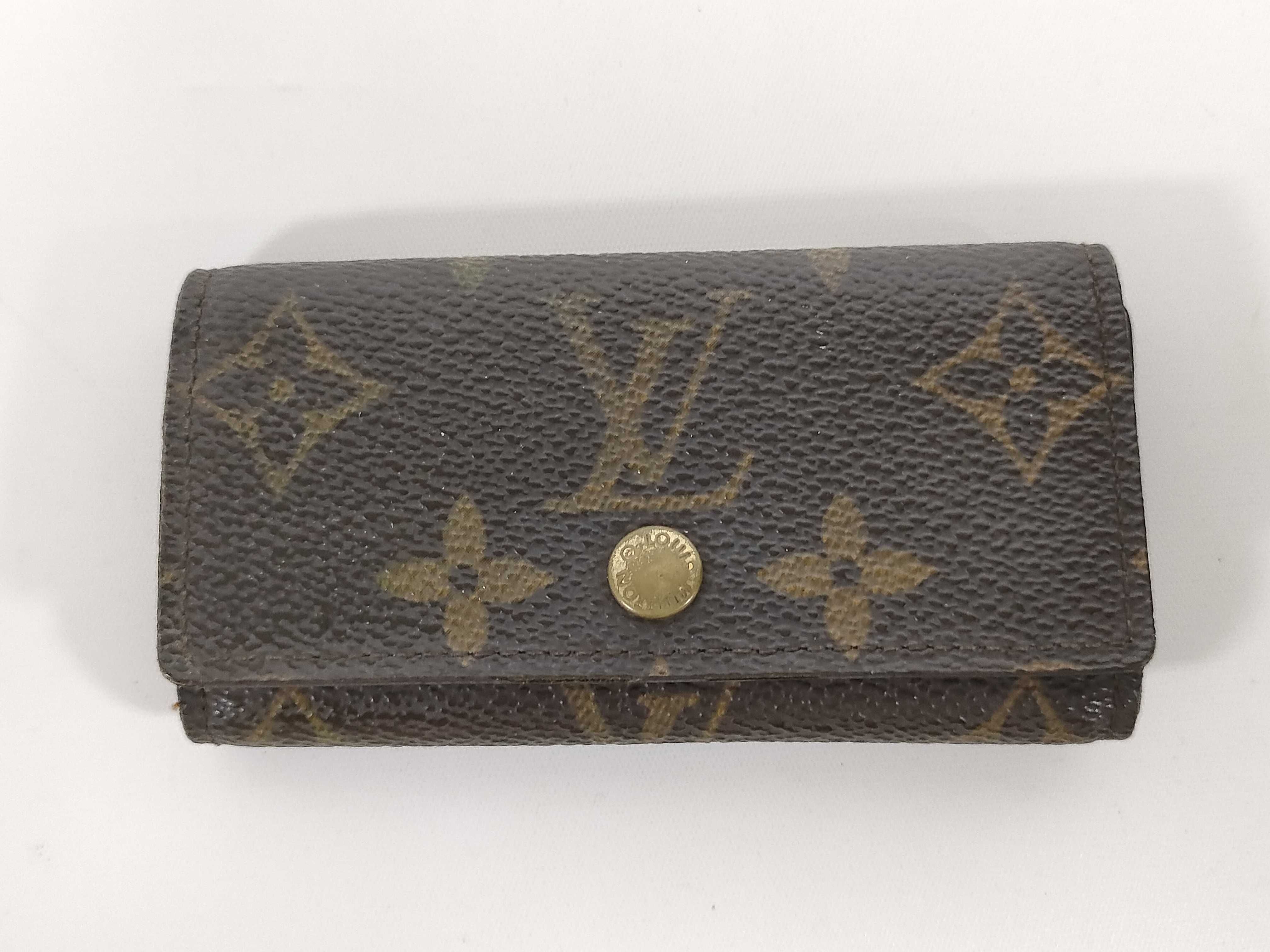 Monogram Multicles 4 Key Case