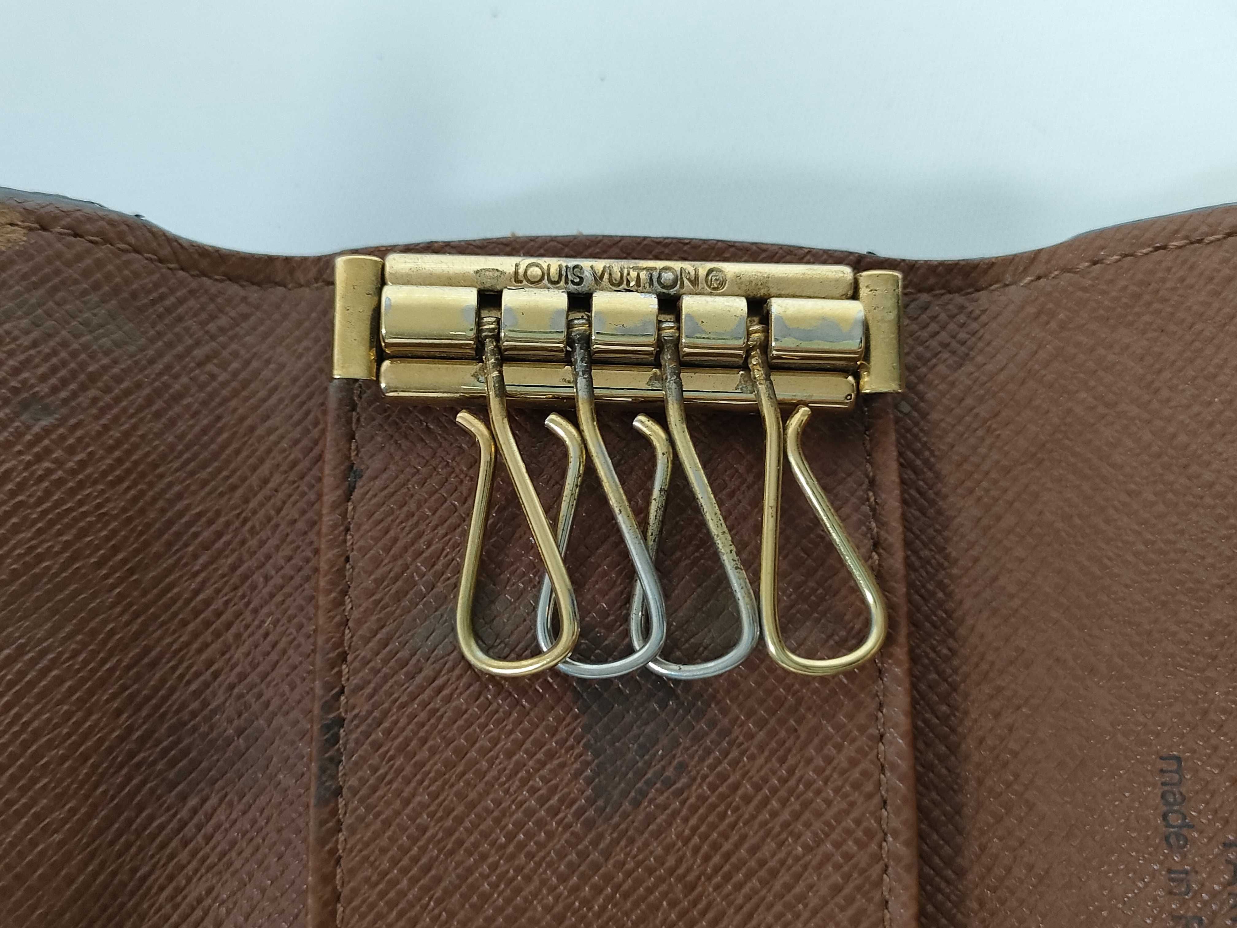 Monogram Multicles 4 Key Case — view 12