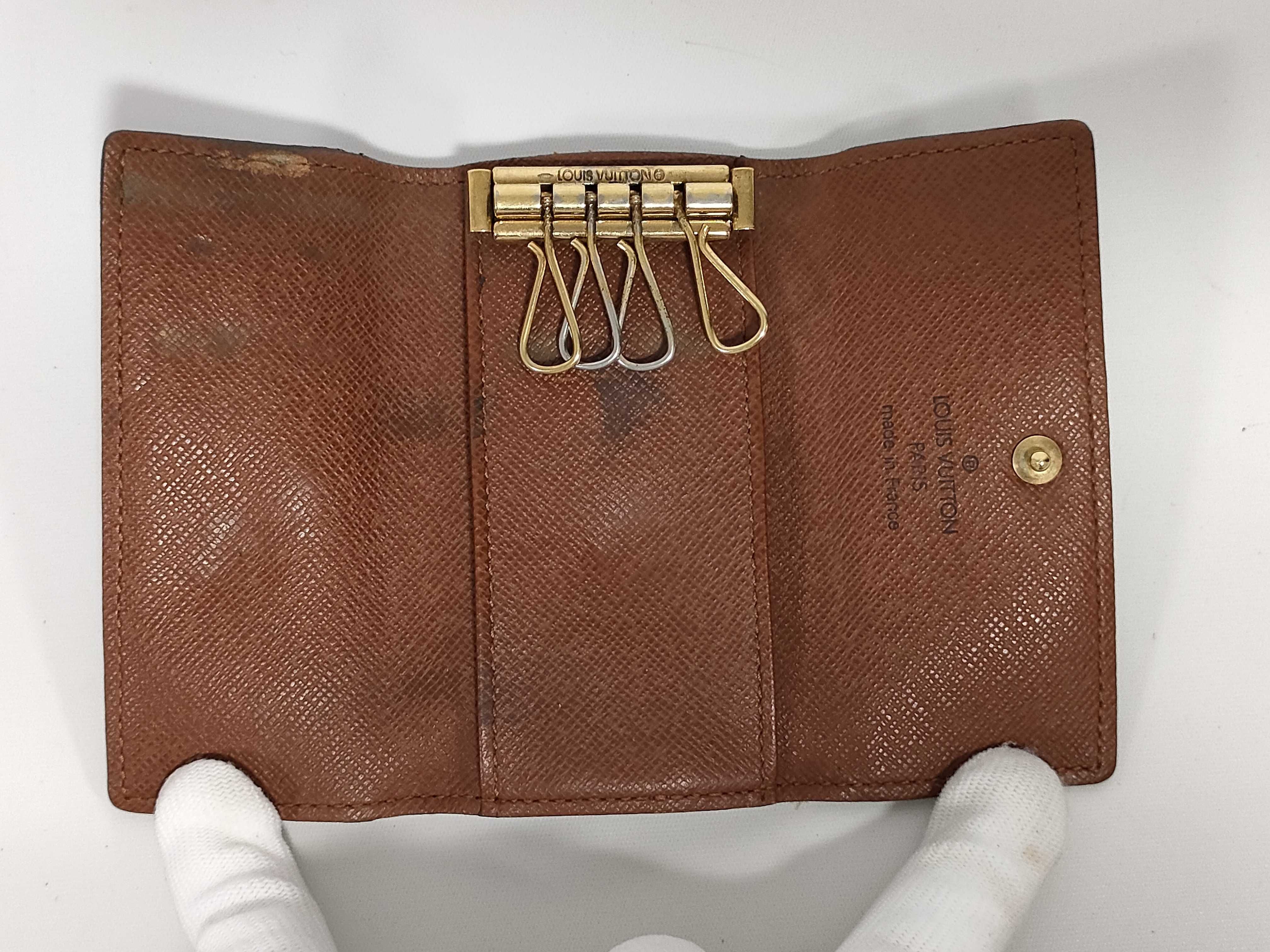 Monogram Multicles 4 Key Case — view 10