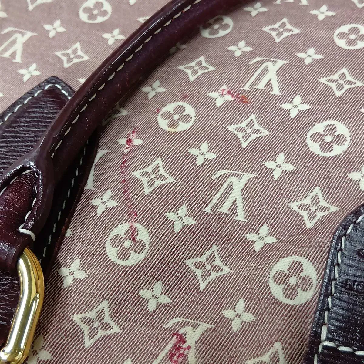 Monogram Idylle Elegy M56698 AR4130 Bordeaux — view 11