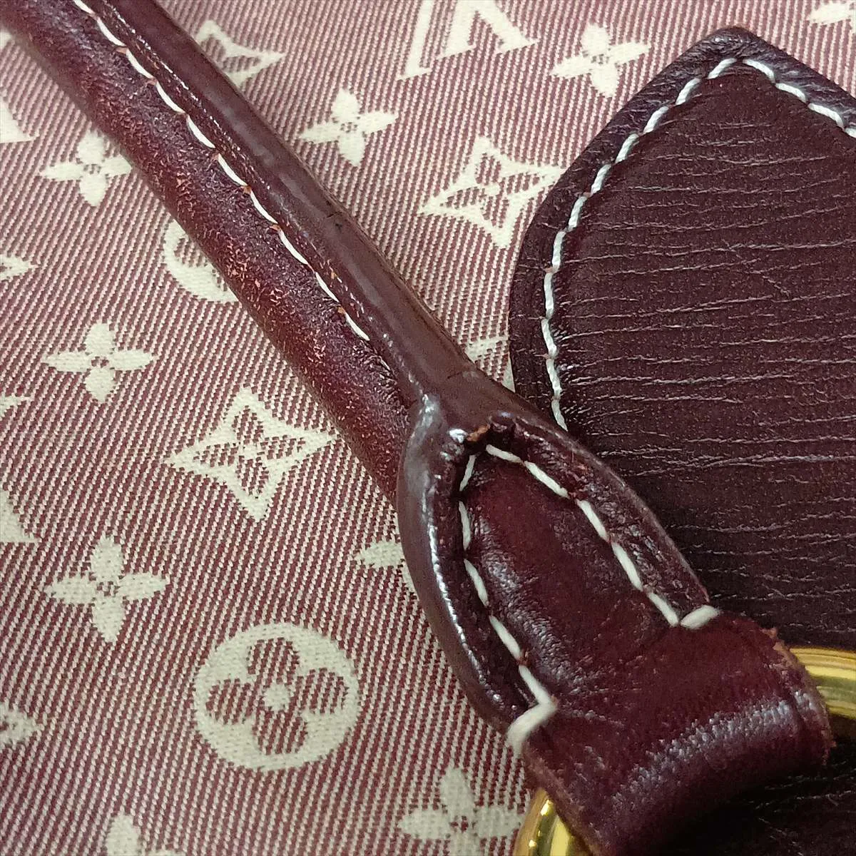 Monogram Idylle Elegy M56698 AR4130 Bordeaux — view 12