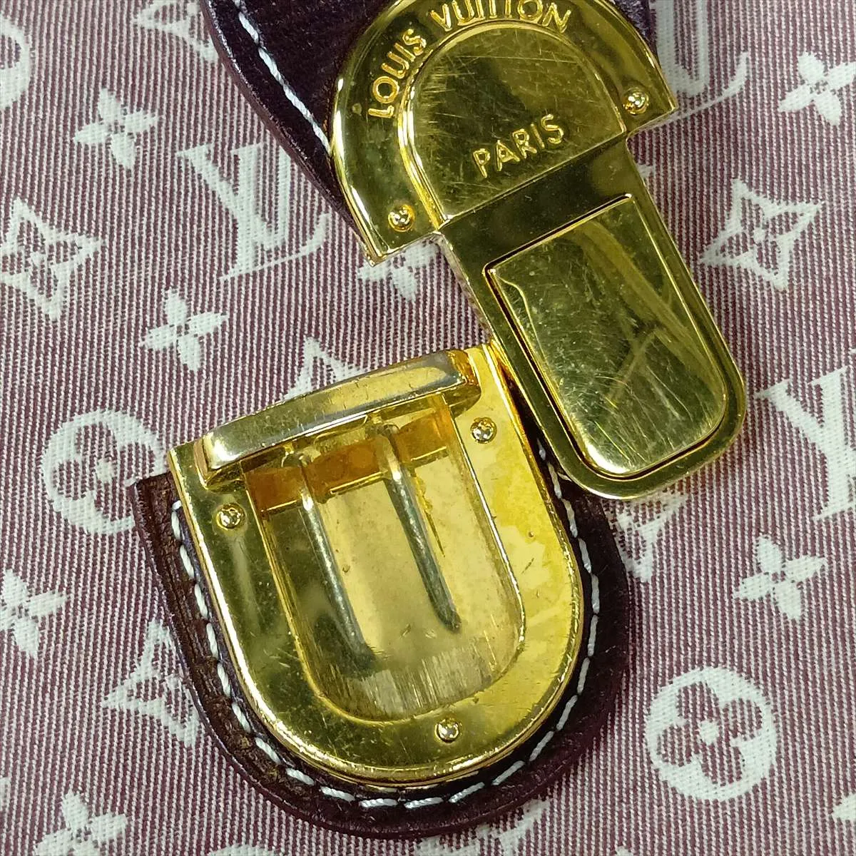Monogram Idylle Elegy M56698 AR4130 Bordeaux — view 14