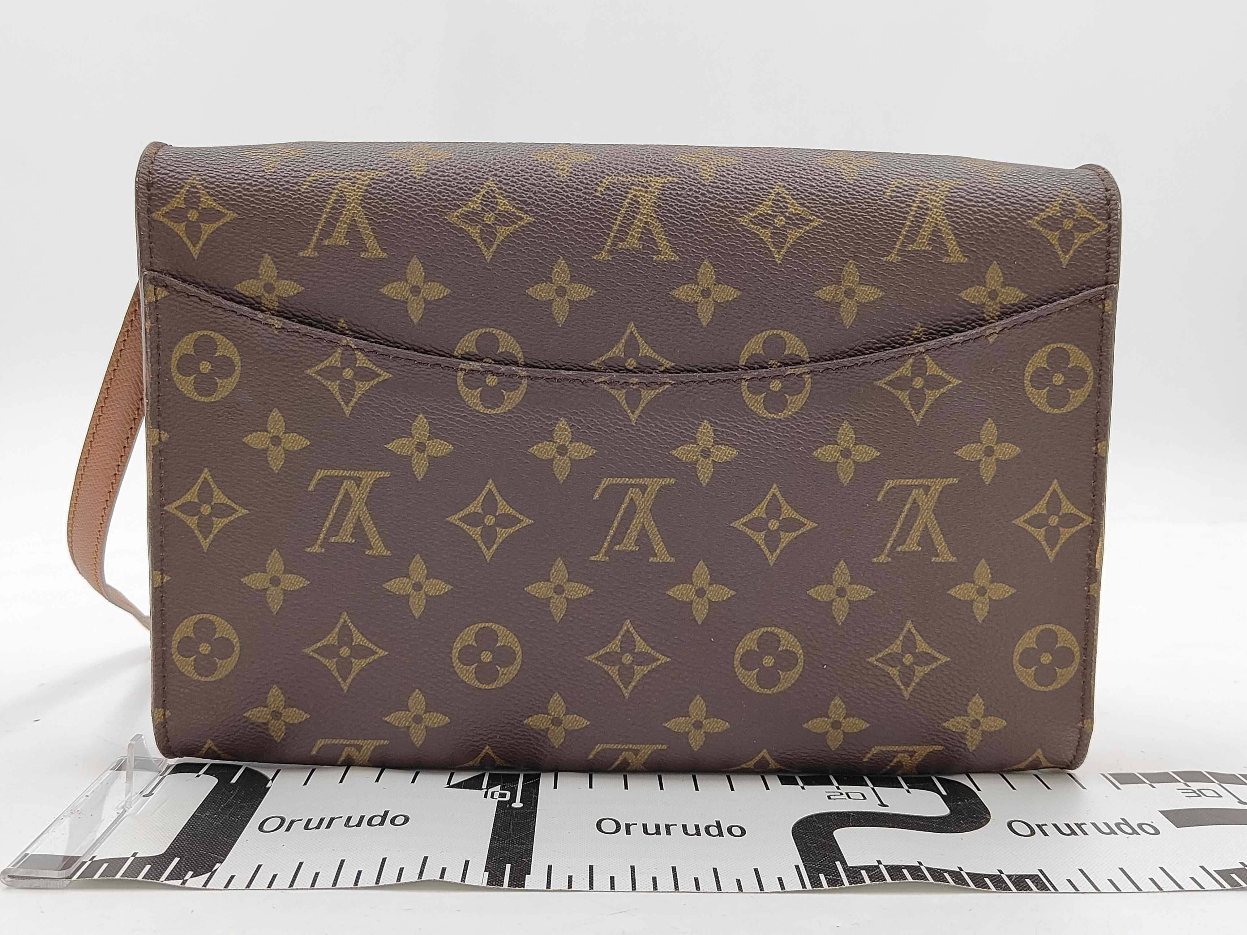 Monogram Bordeaux Shoulder Bag — view 2