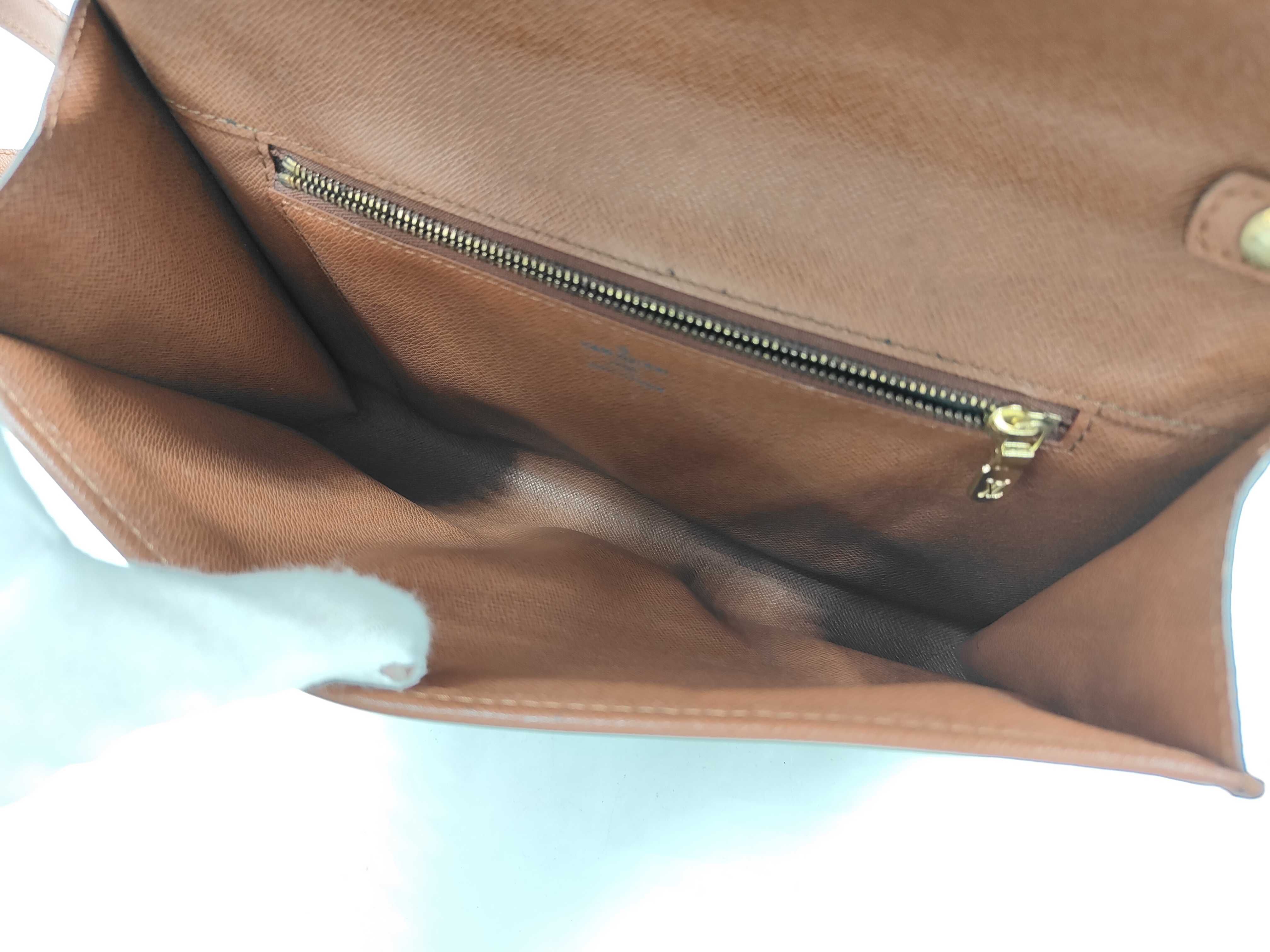 Monogram Bordeaux Shoulder Bag — view 11