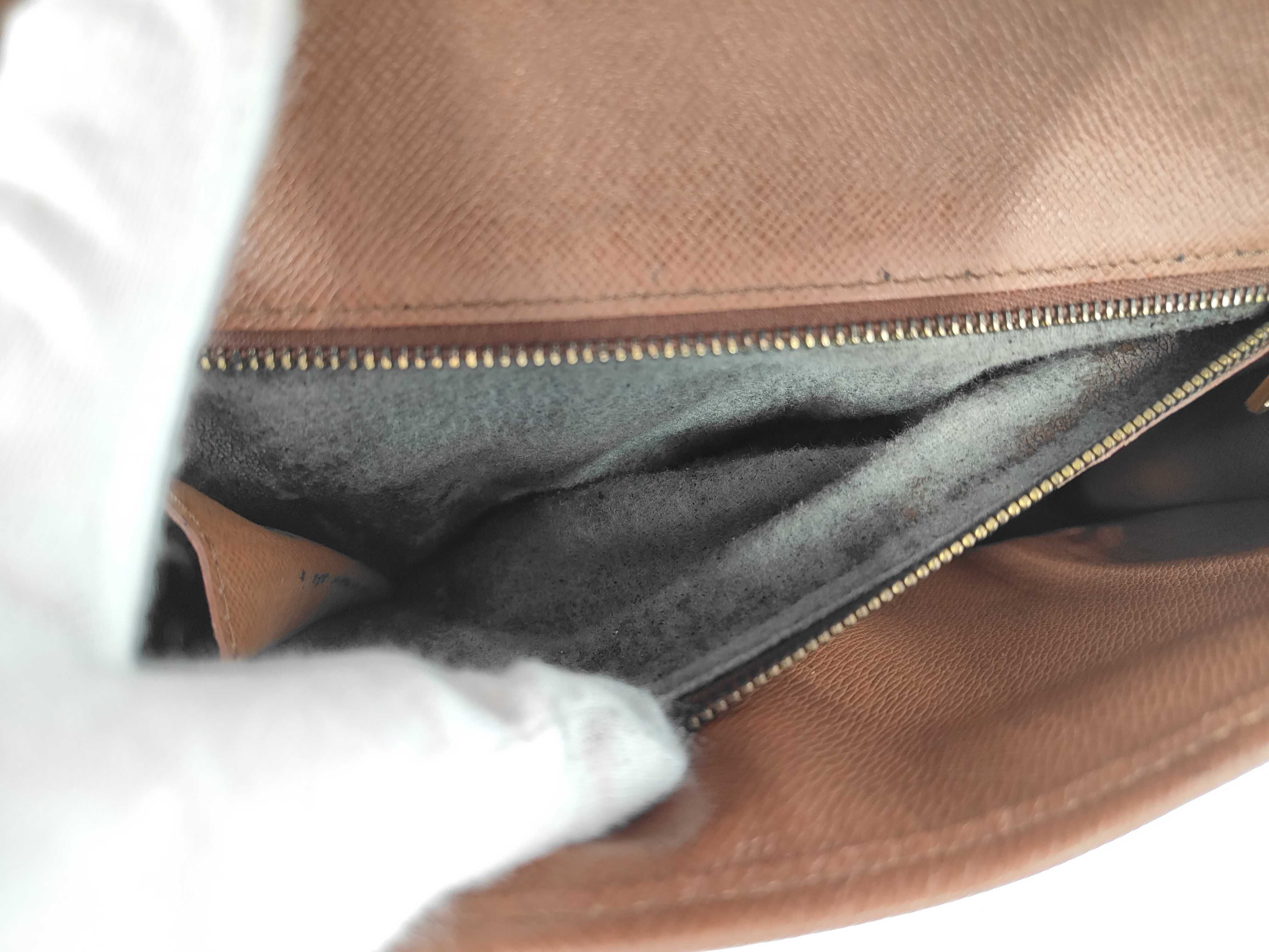 Monogram Bordeaux Shoulder Bag — view 12