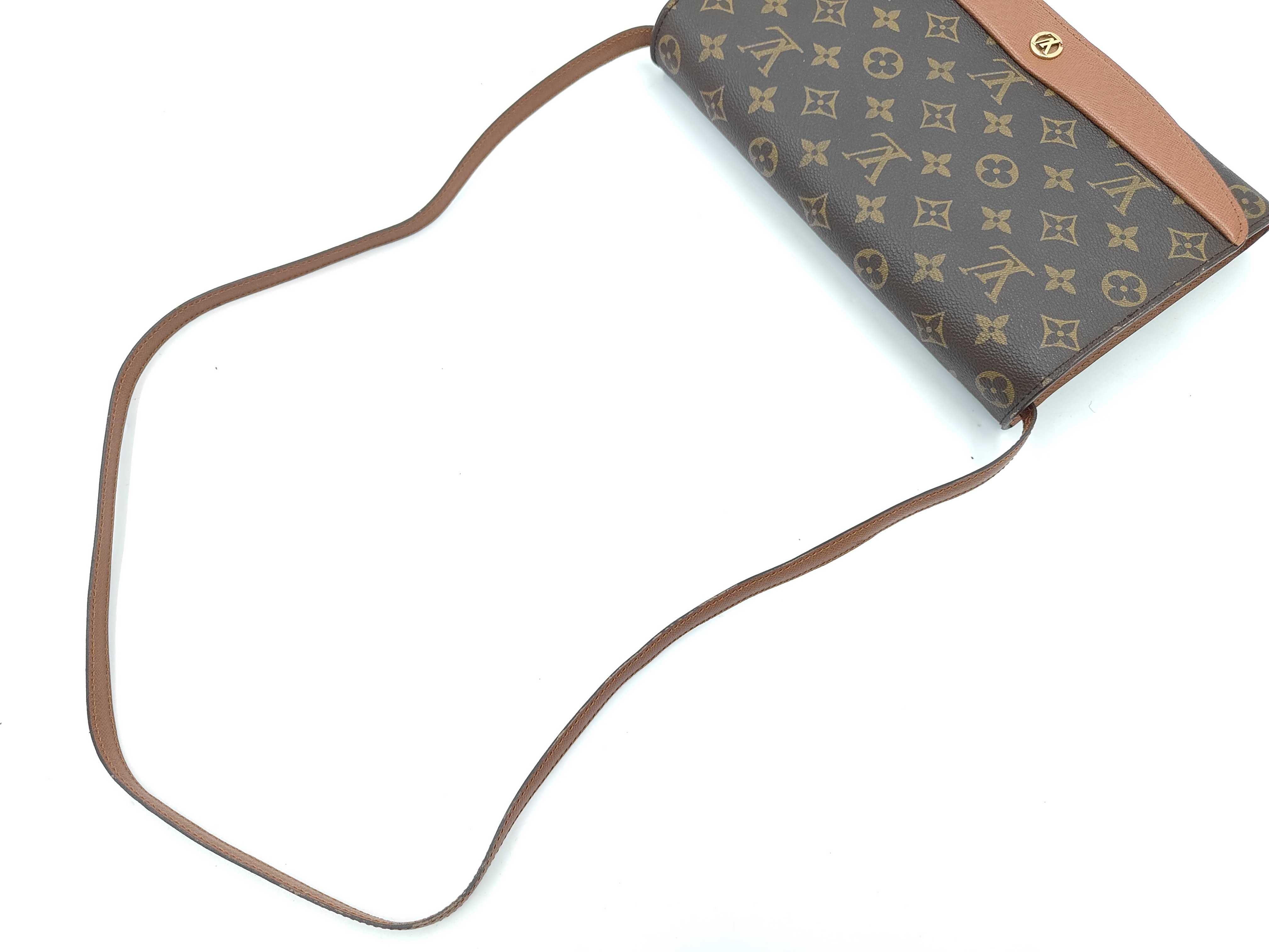 Monogram Bordeaux Shoulder Bag — view 3