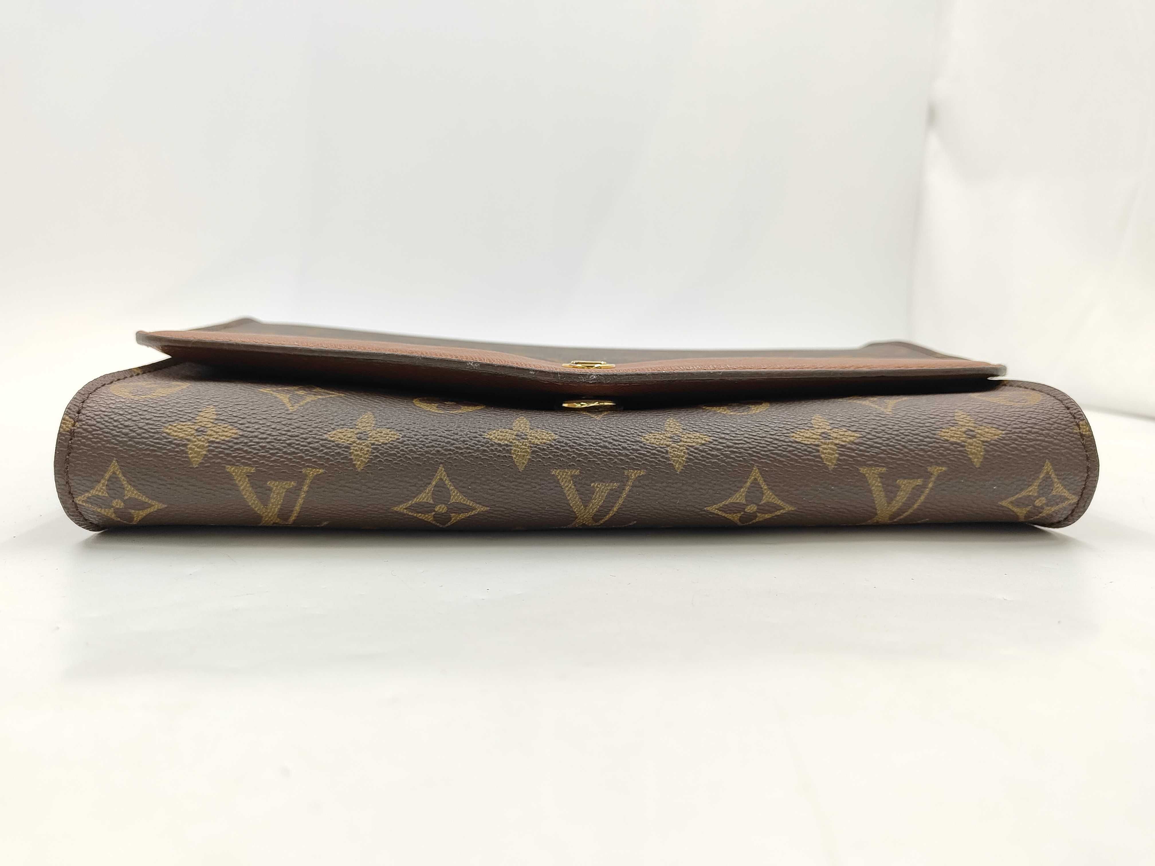 Monogram Bordeaux Shoulder Bag — view 5