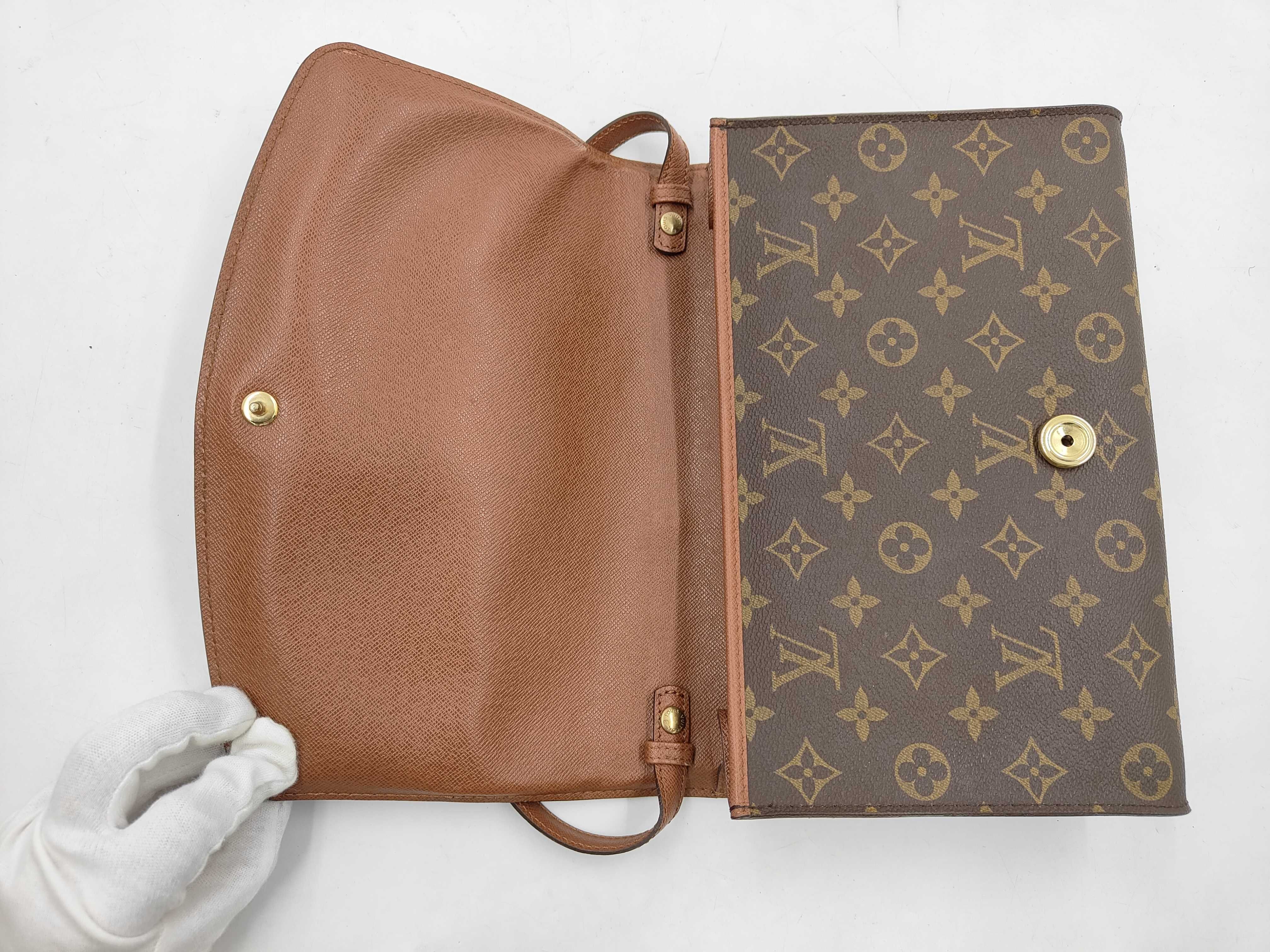 Monogram Bordeaux Shoulder Bag — view 7