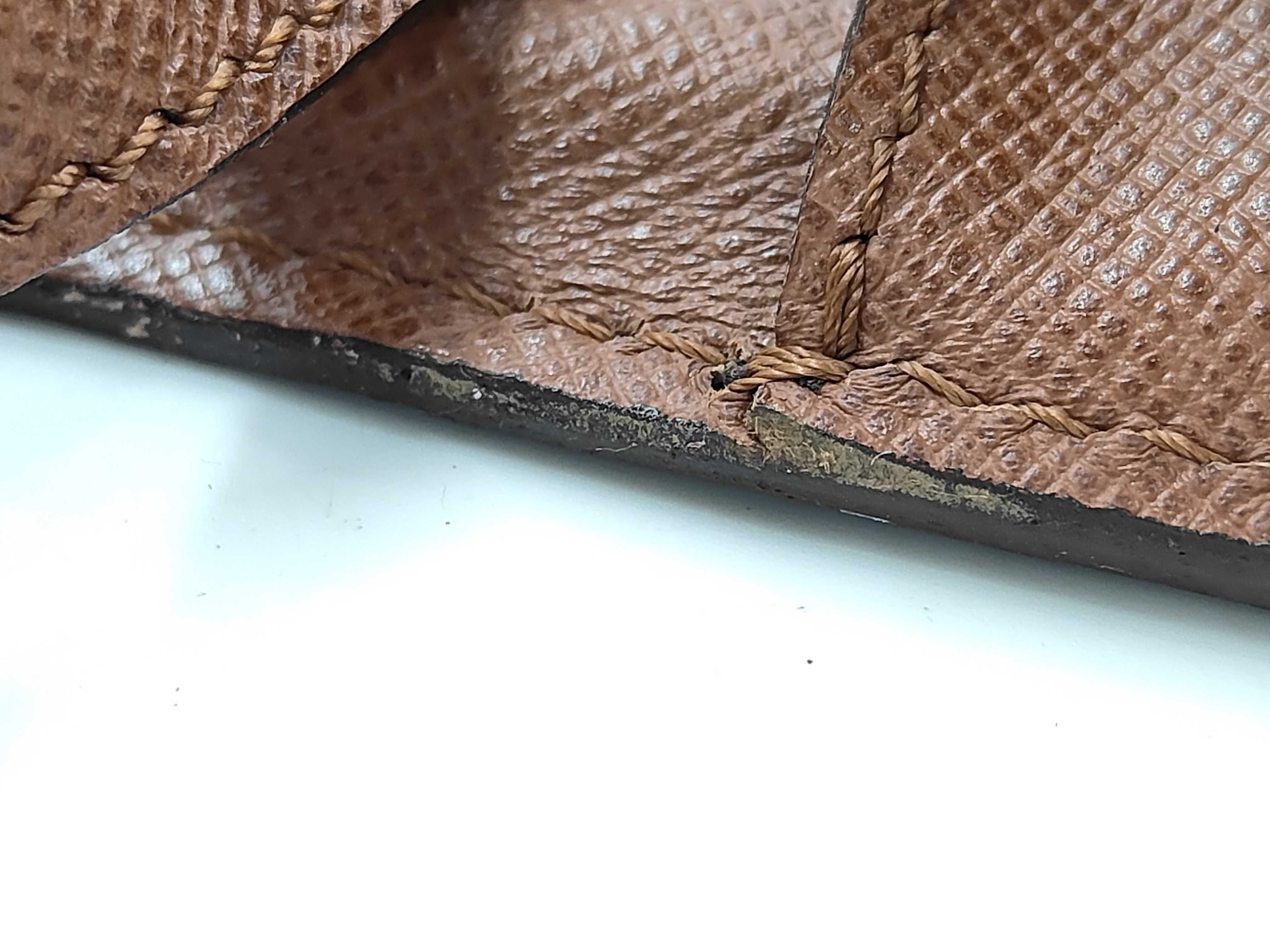 Monogram Bordeaux Shoulder Bag — view 9