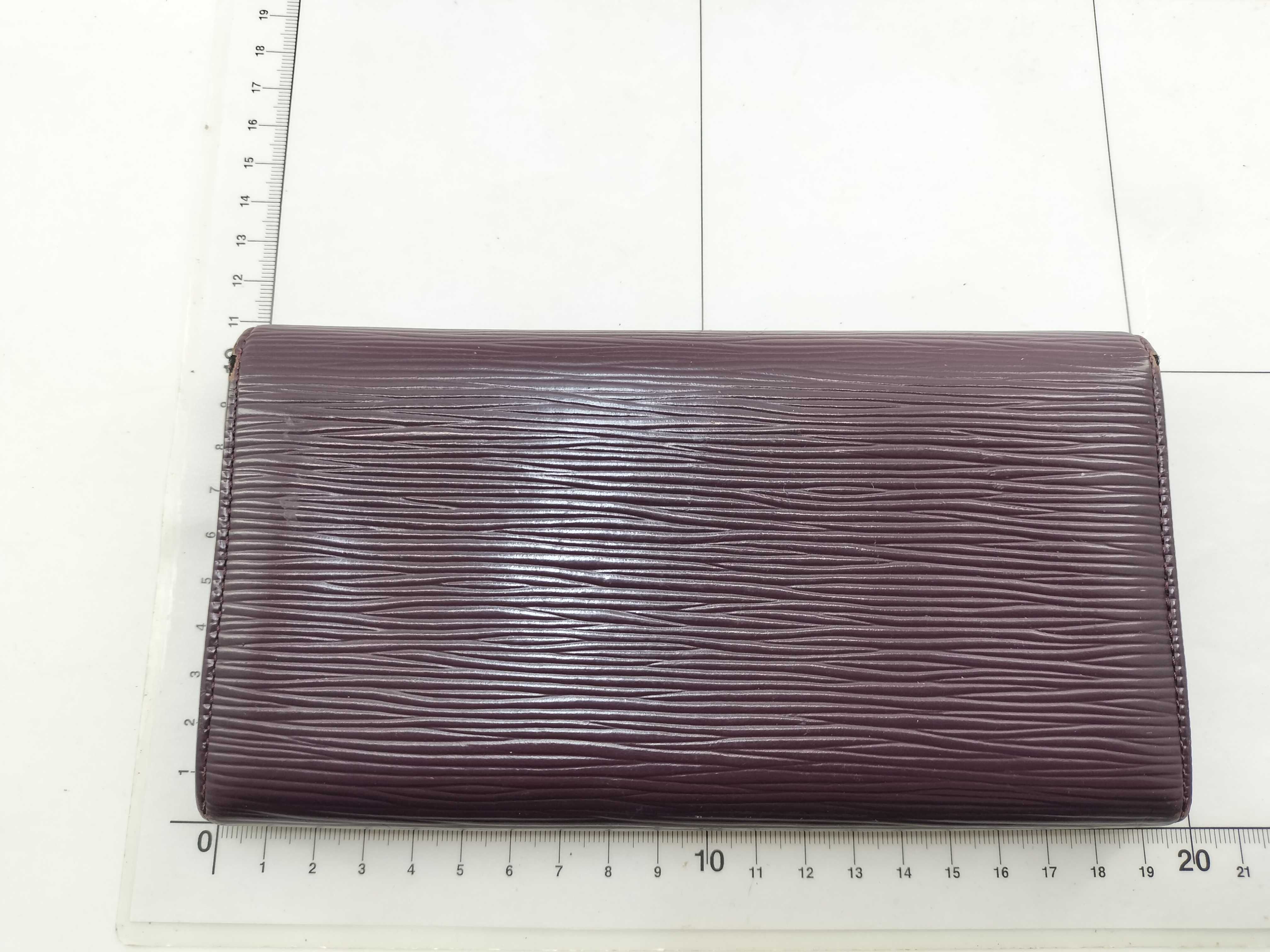 Epi LV Long Wallet Purple — view 2