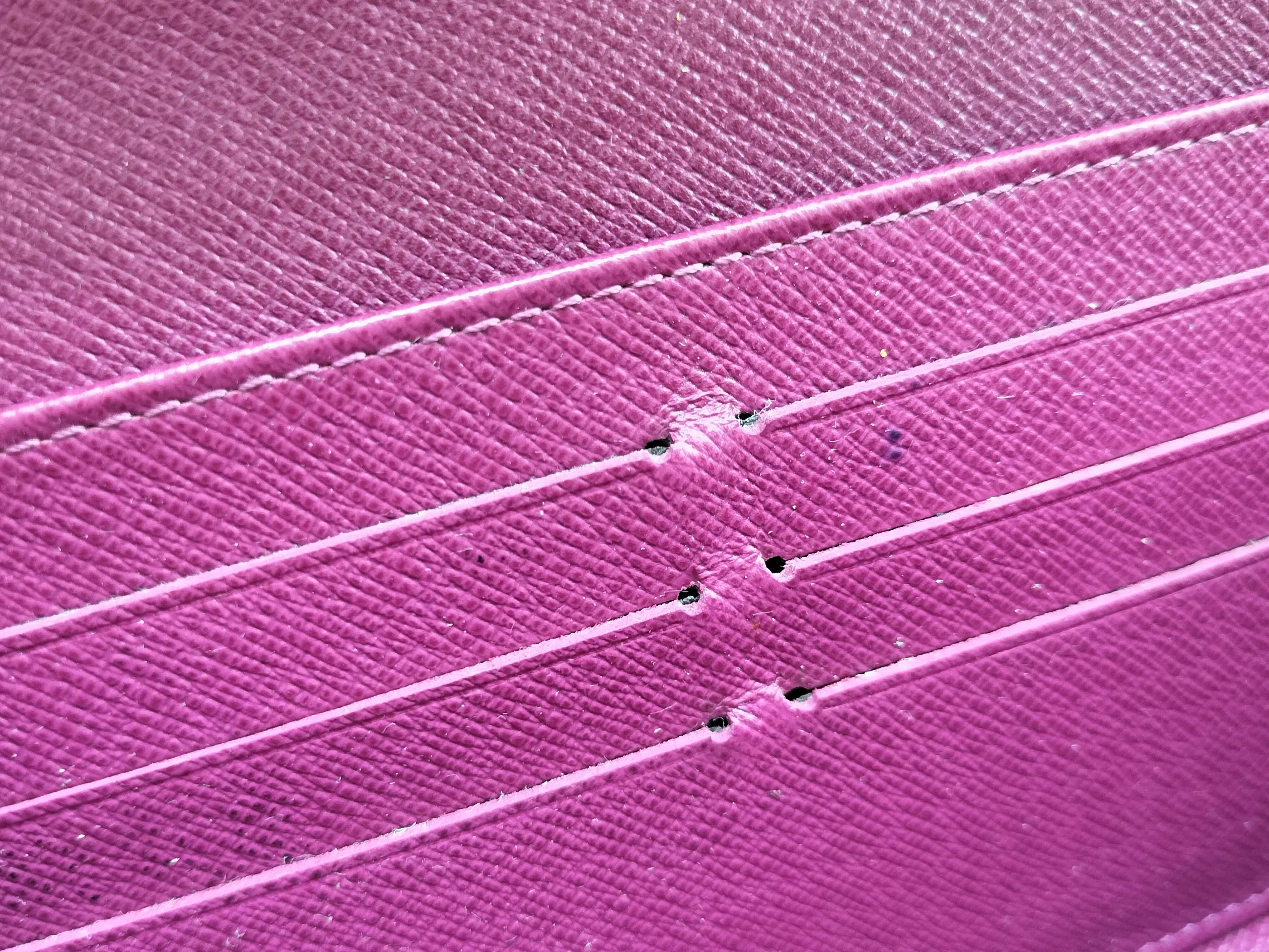 Epi LV Long Wallet Purple — view 11