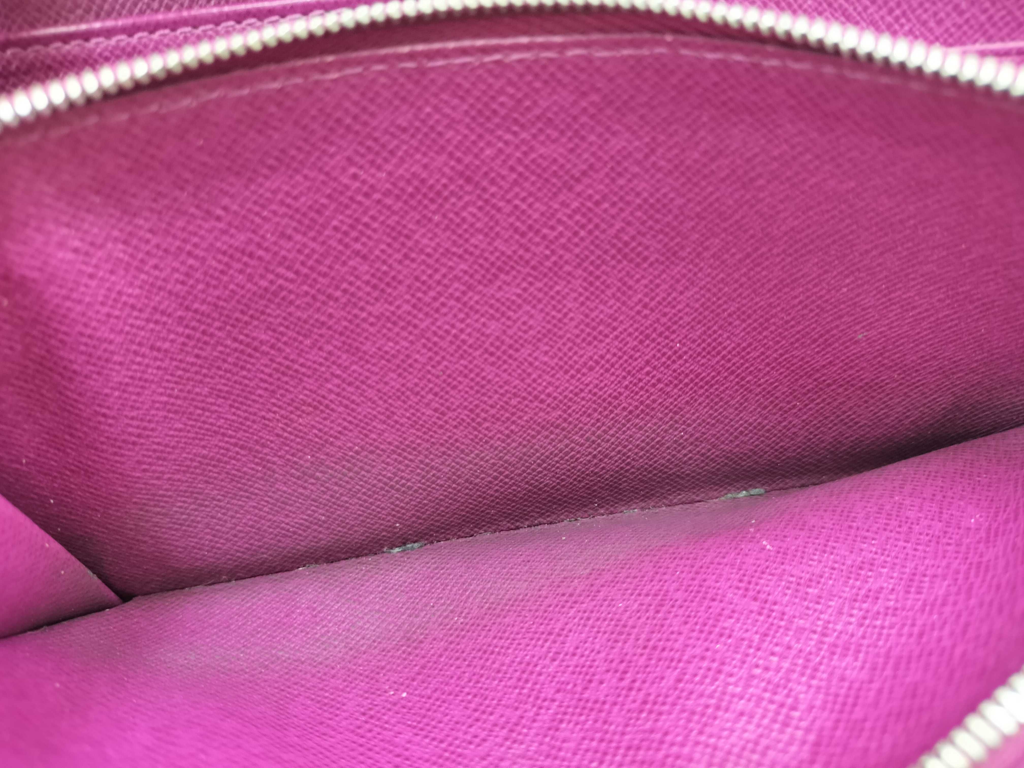 Epi LV Long Wallet Purple — view 12