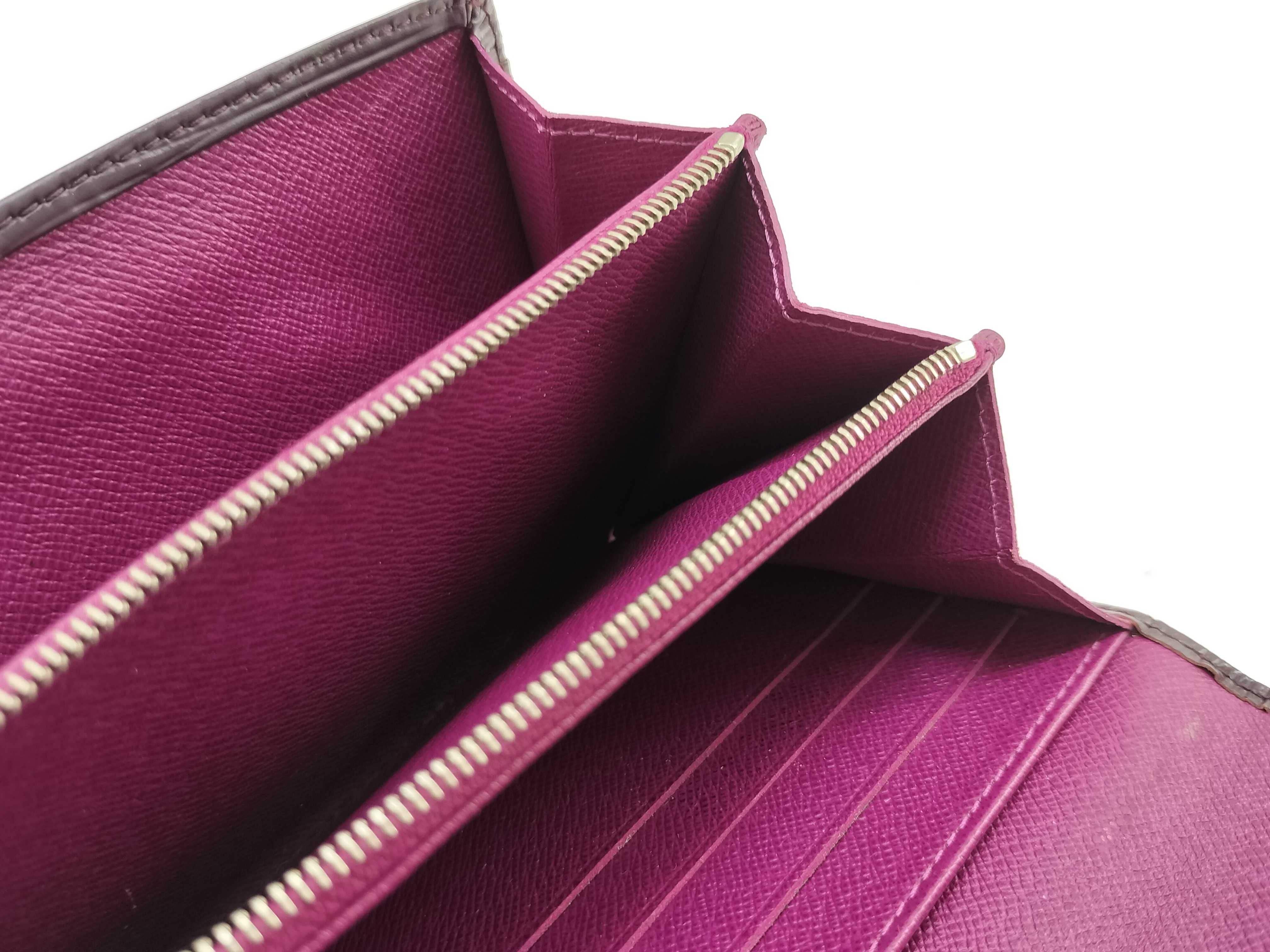 Epi LV Long Wallet Purple — view 13