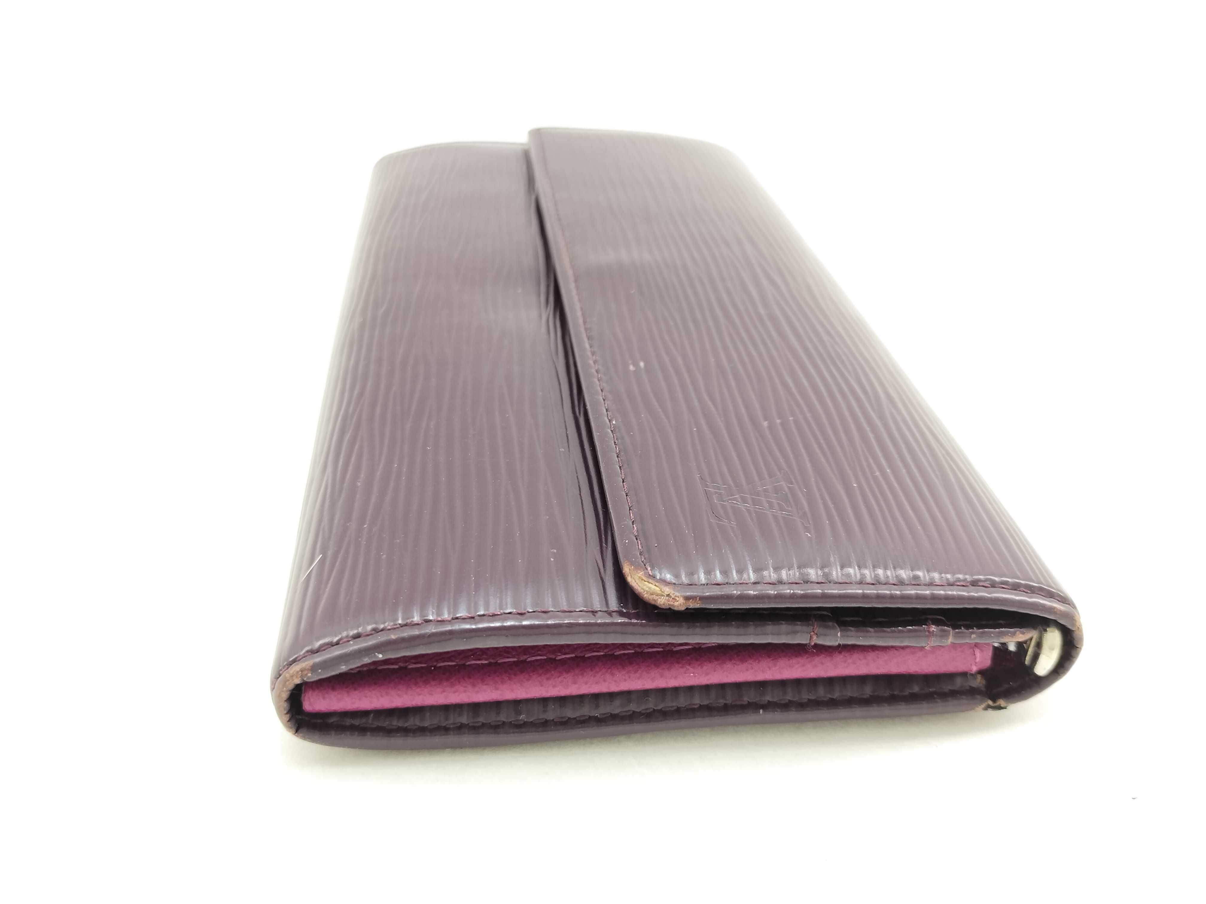 Epi LV Long Wallet Purple — view 3