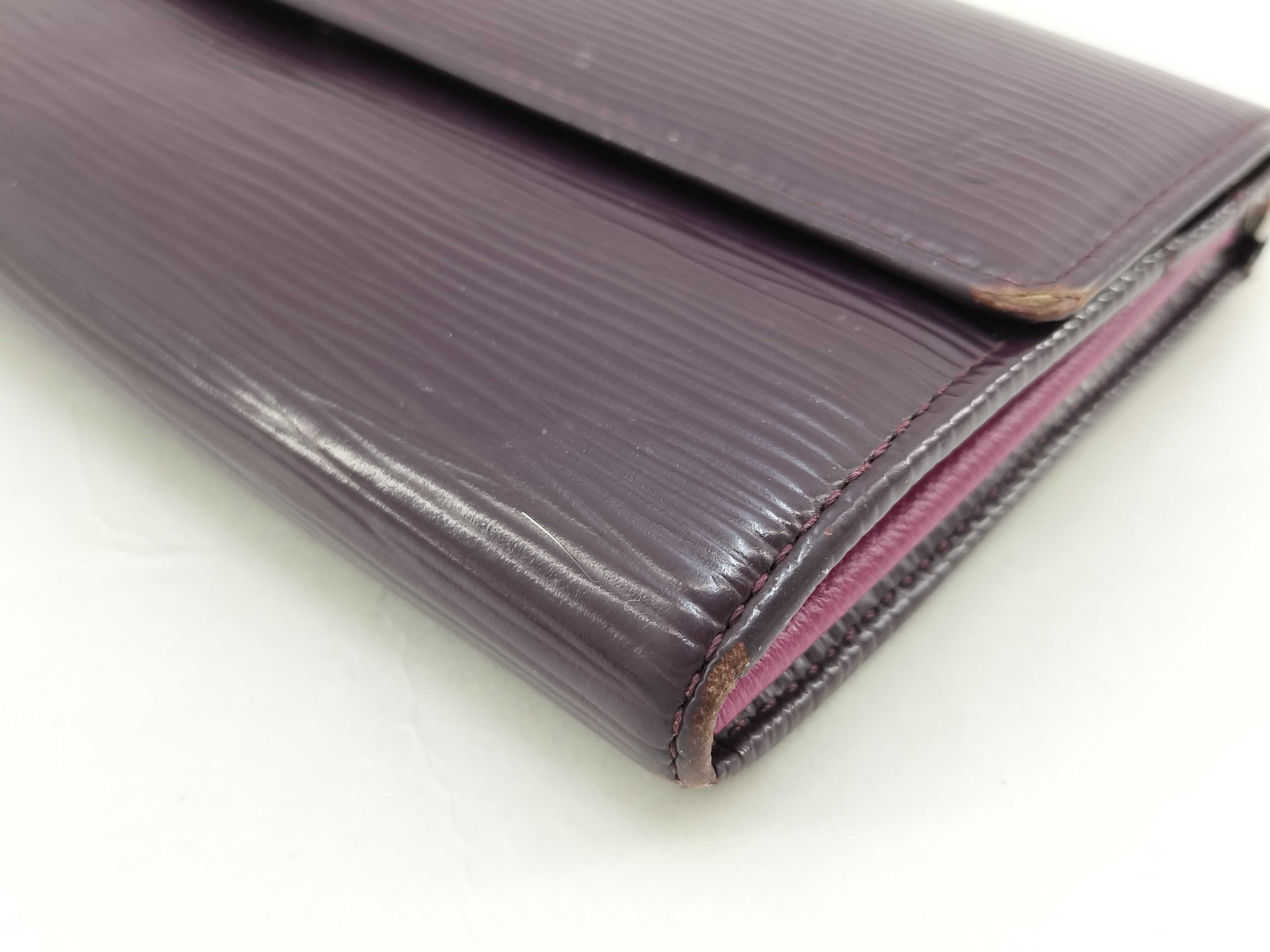 Epi LV Long Wallet Purple — view 4