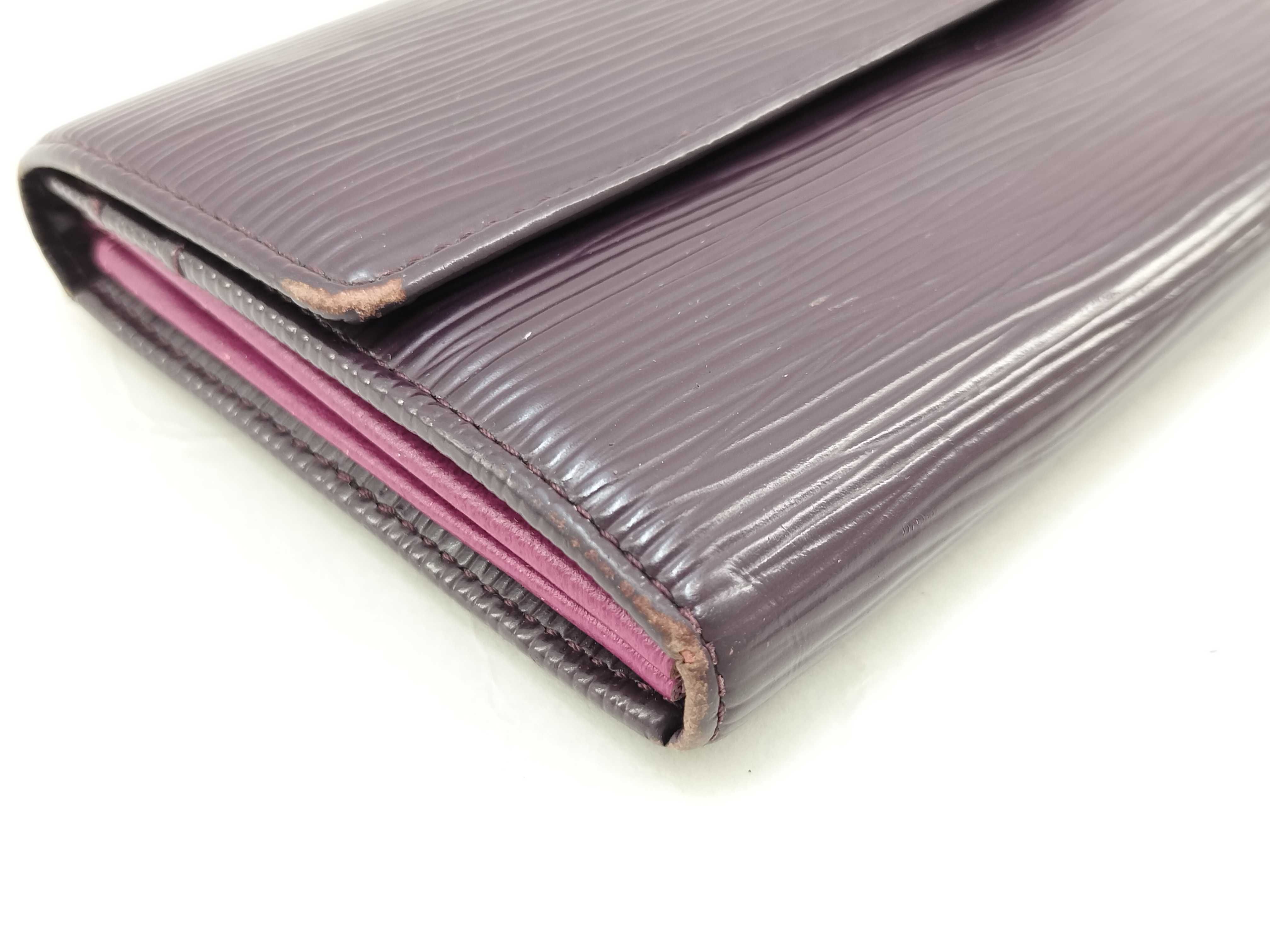 Epi LV Long Wallet Purple — view 6