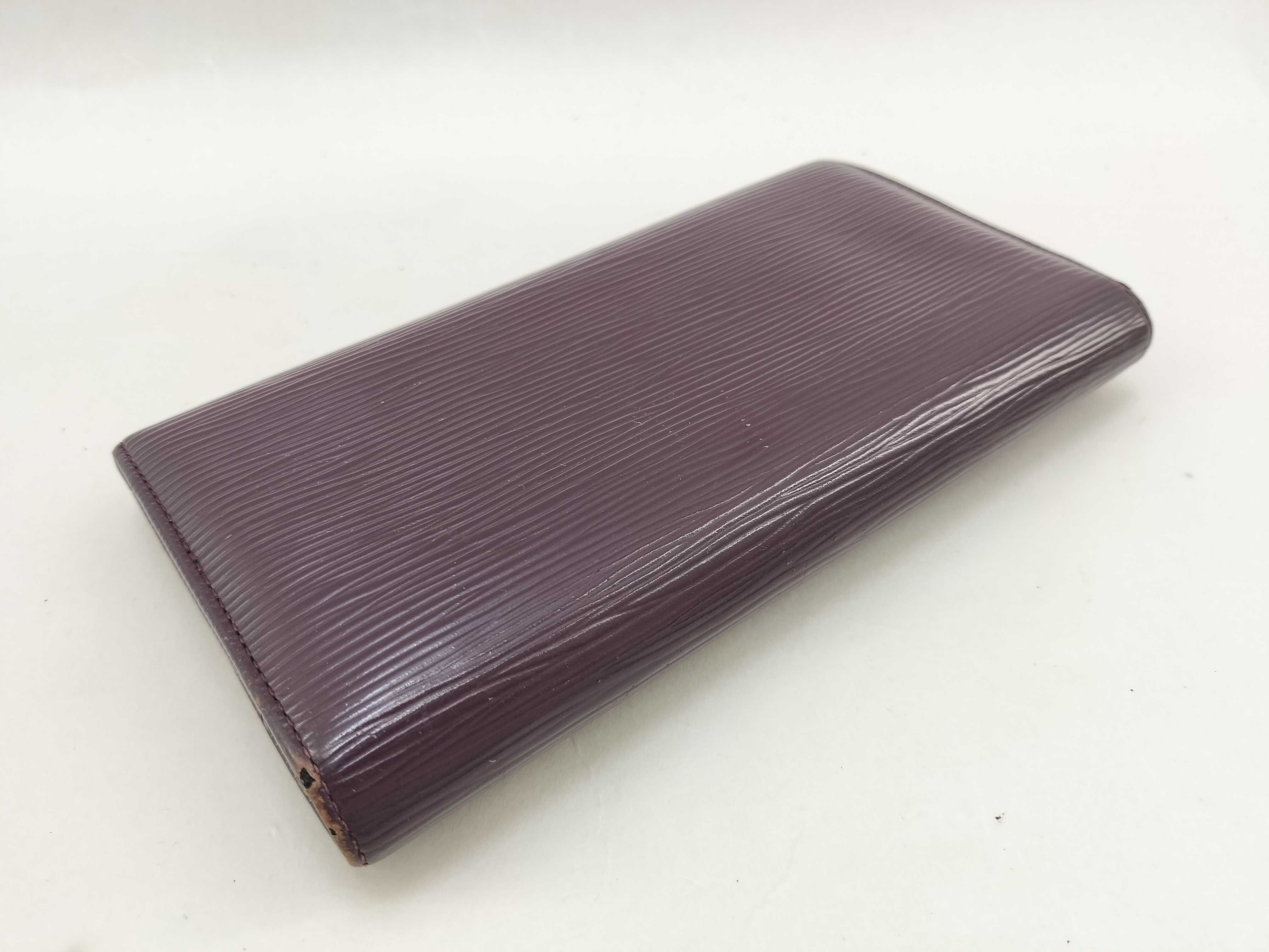 Epi LV Long Wallet Purple — view 7