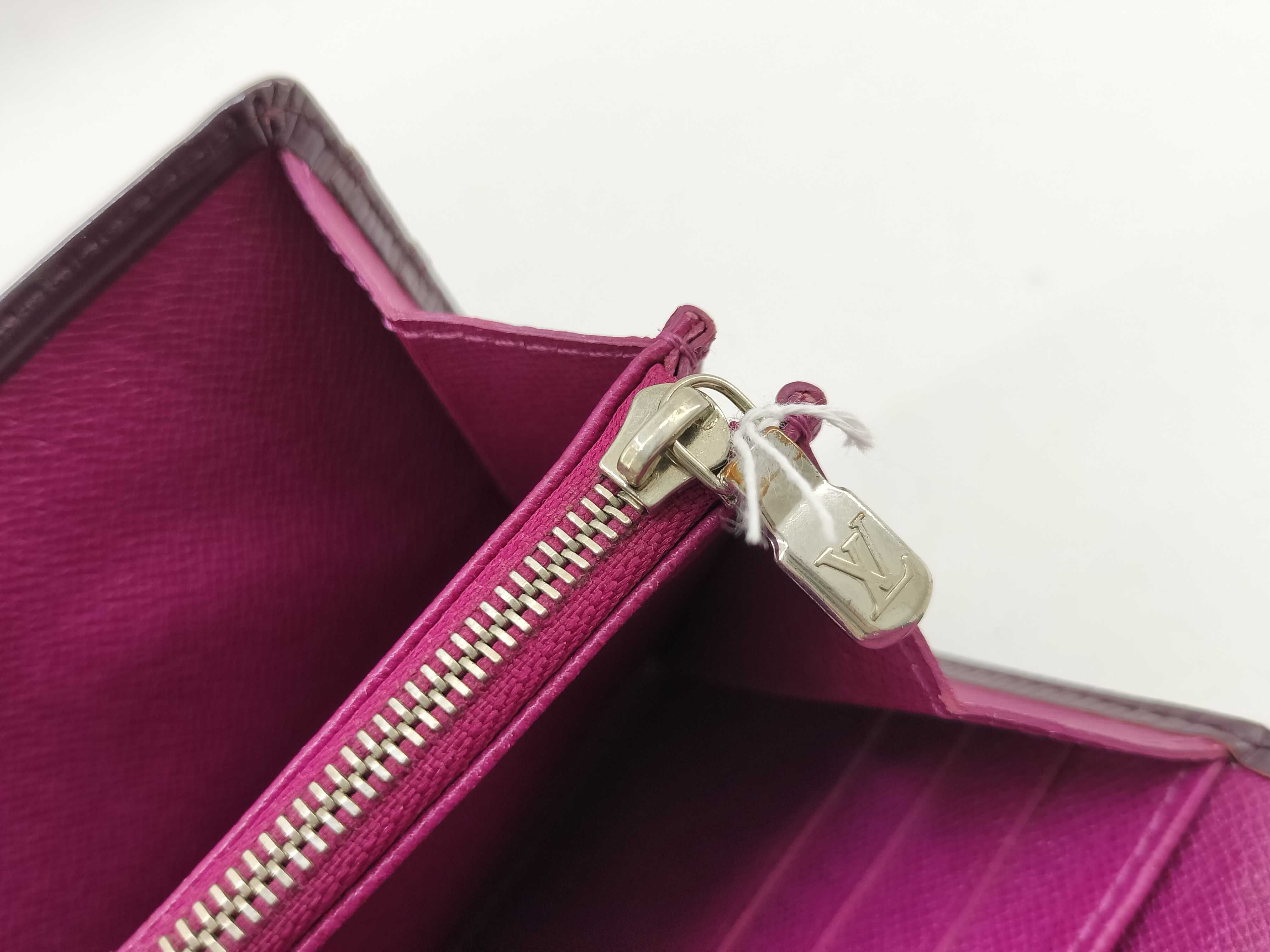 Epi LV Long Wallet Purple — view 9