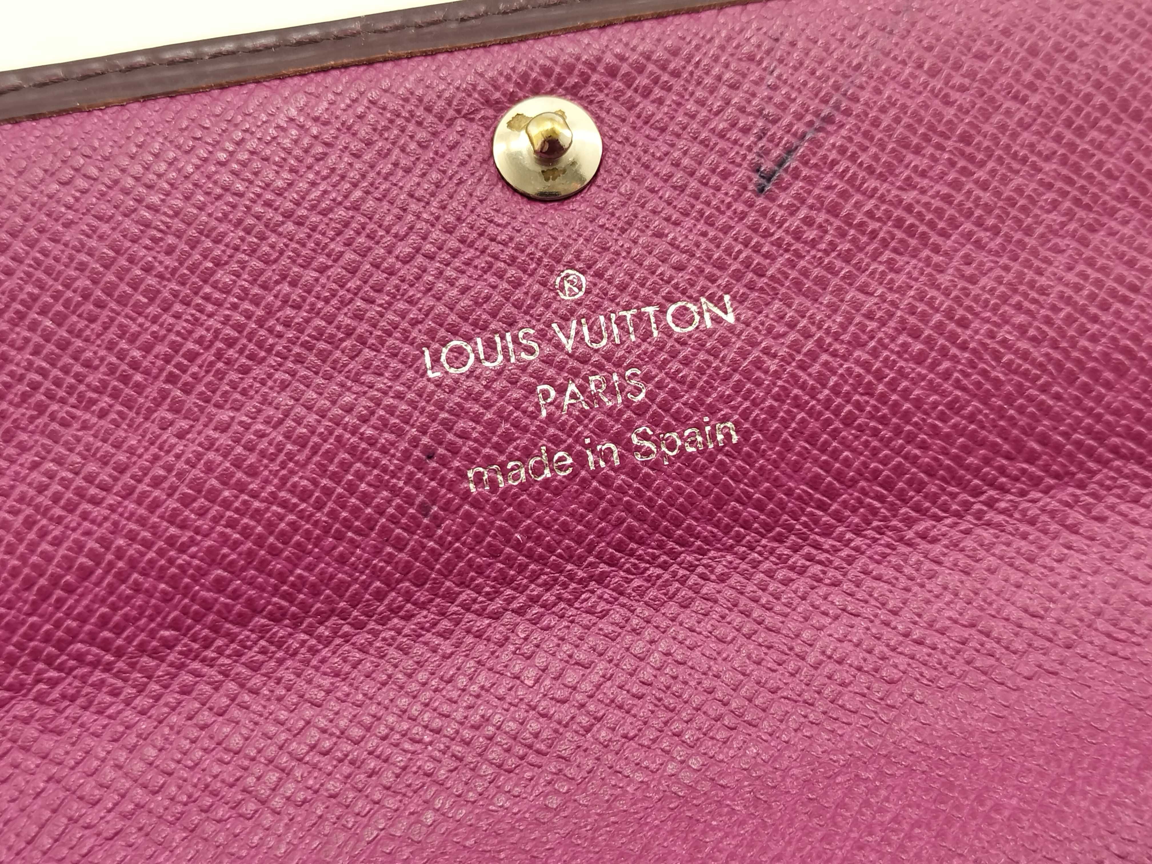 Epi LV Long Wallet Purple — view 10