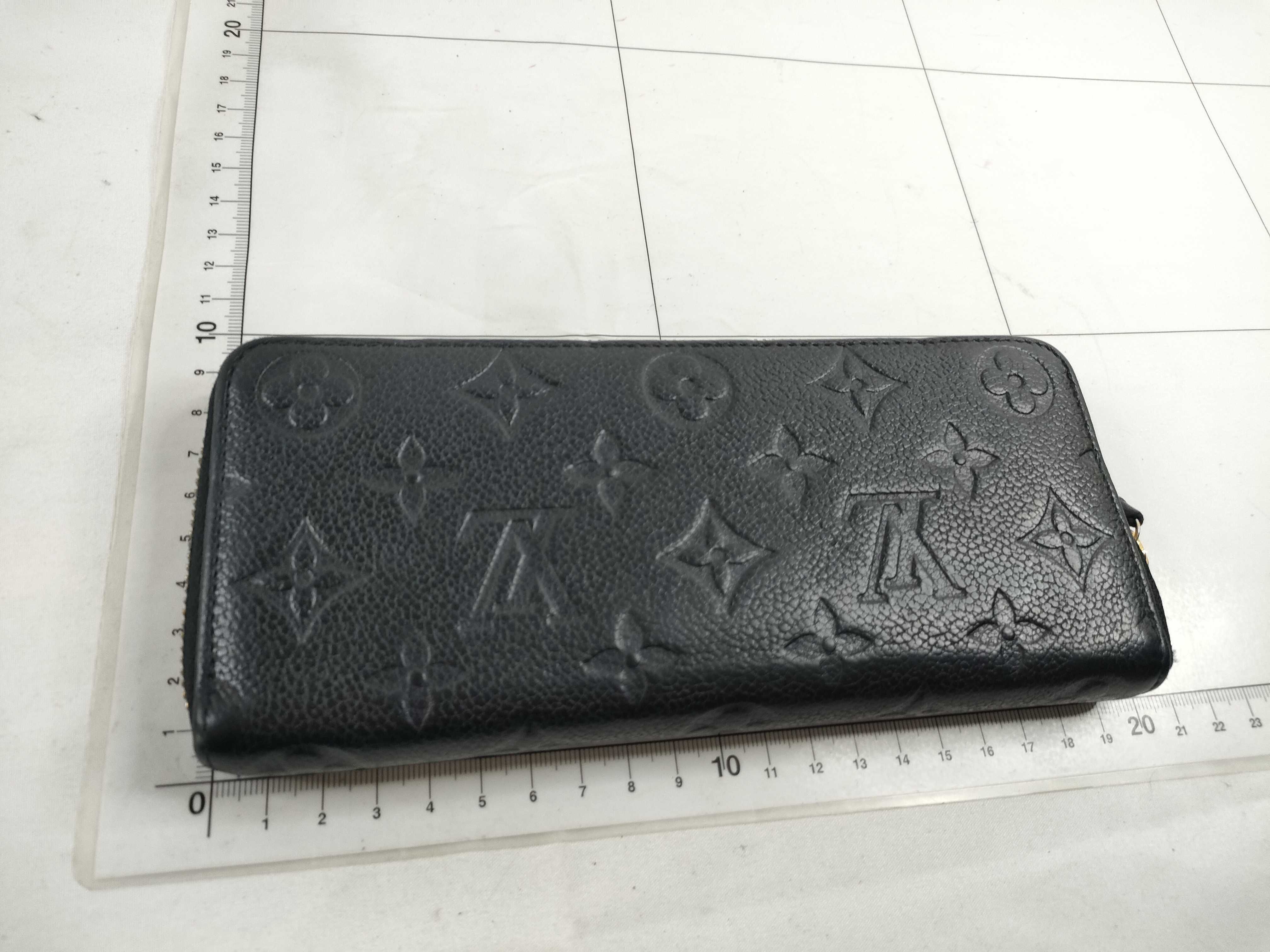 Monogram Empreinte M60171 Empreinte Portefeuille Clemence Noir Wallet — view 2