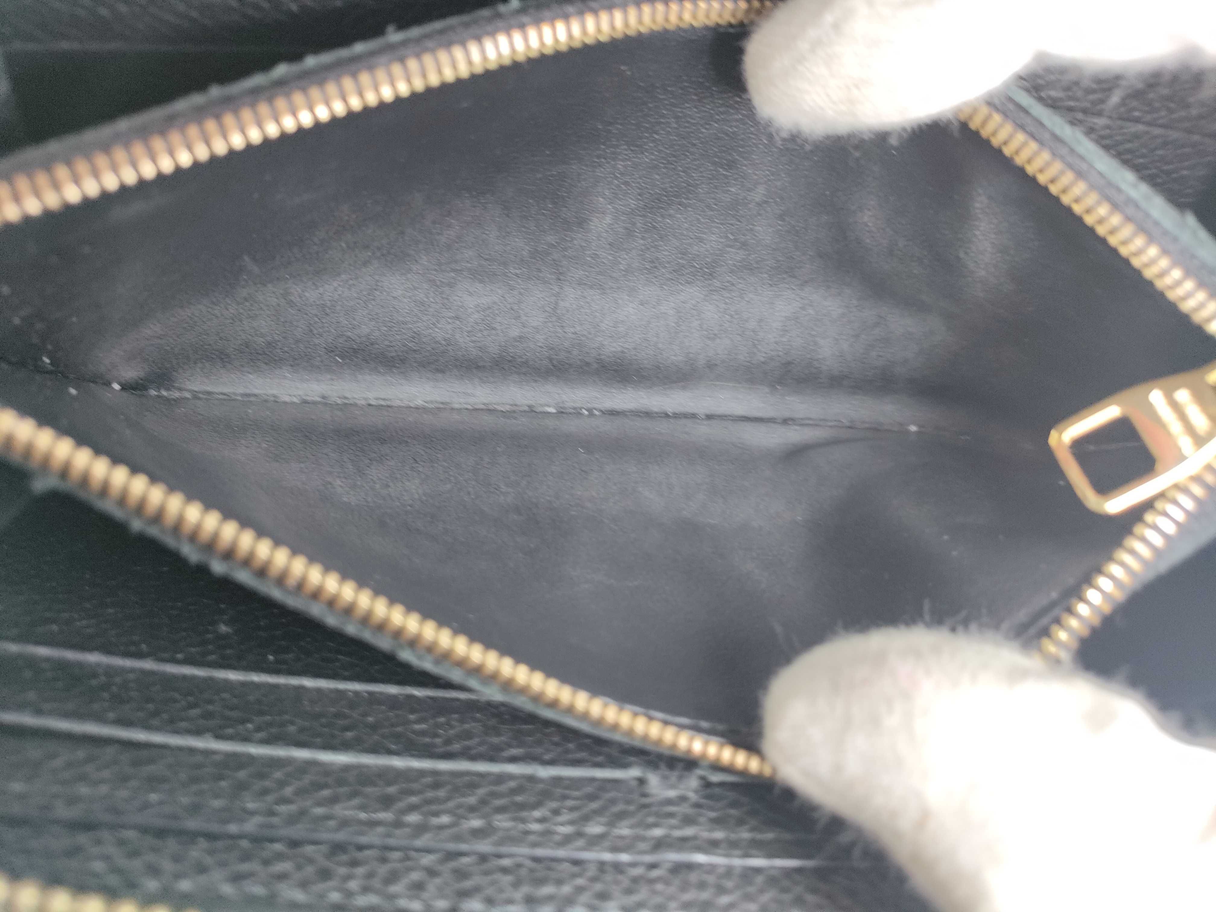 Monogram Empreinte M60171 Empreinte Portefeuille Clemence Noir Wallet — view 12