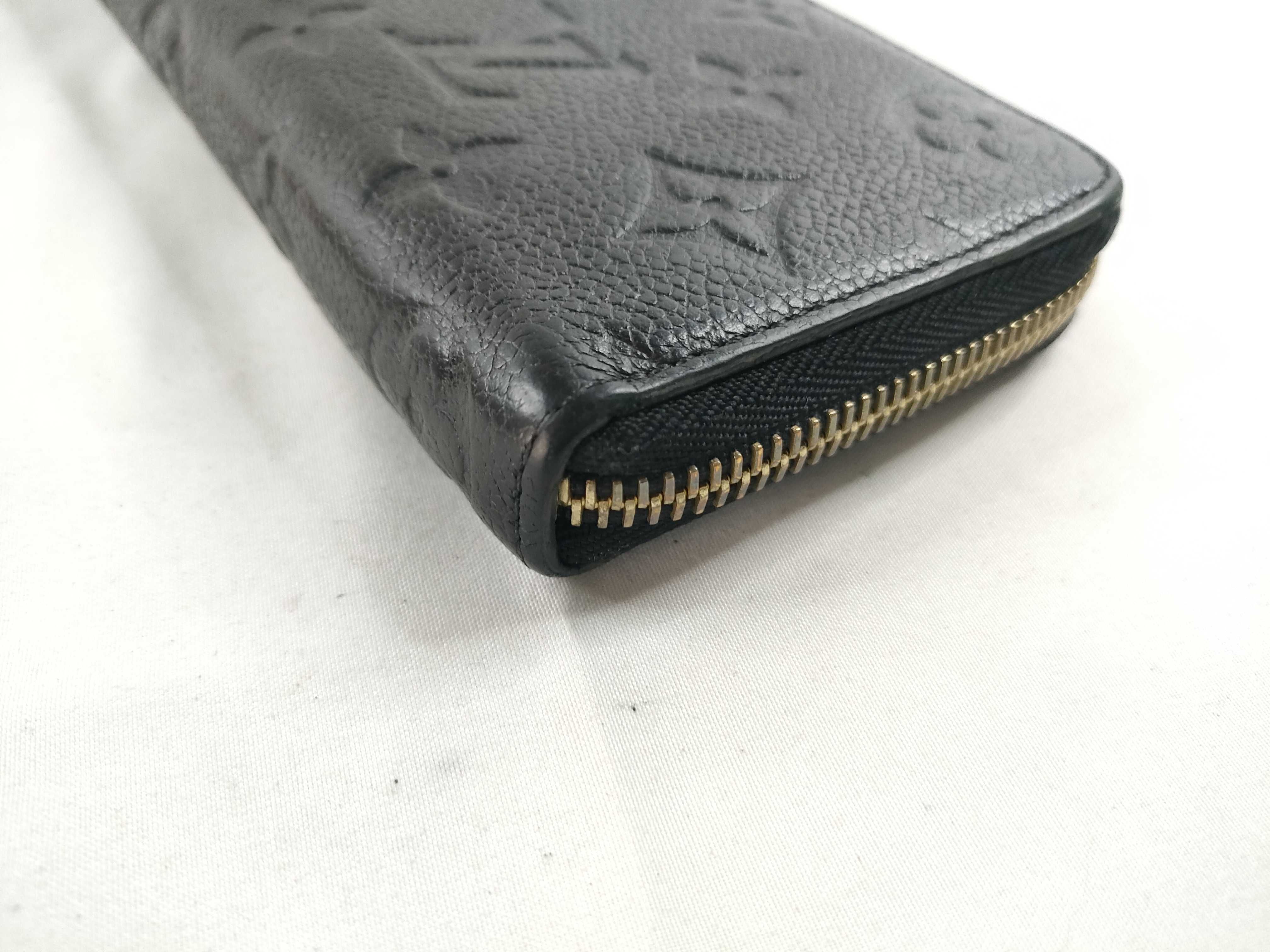 Monogram Empreinte M60171 Empreinte Portefeuille Clemence Noir Wallet — view 3