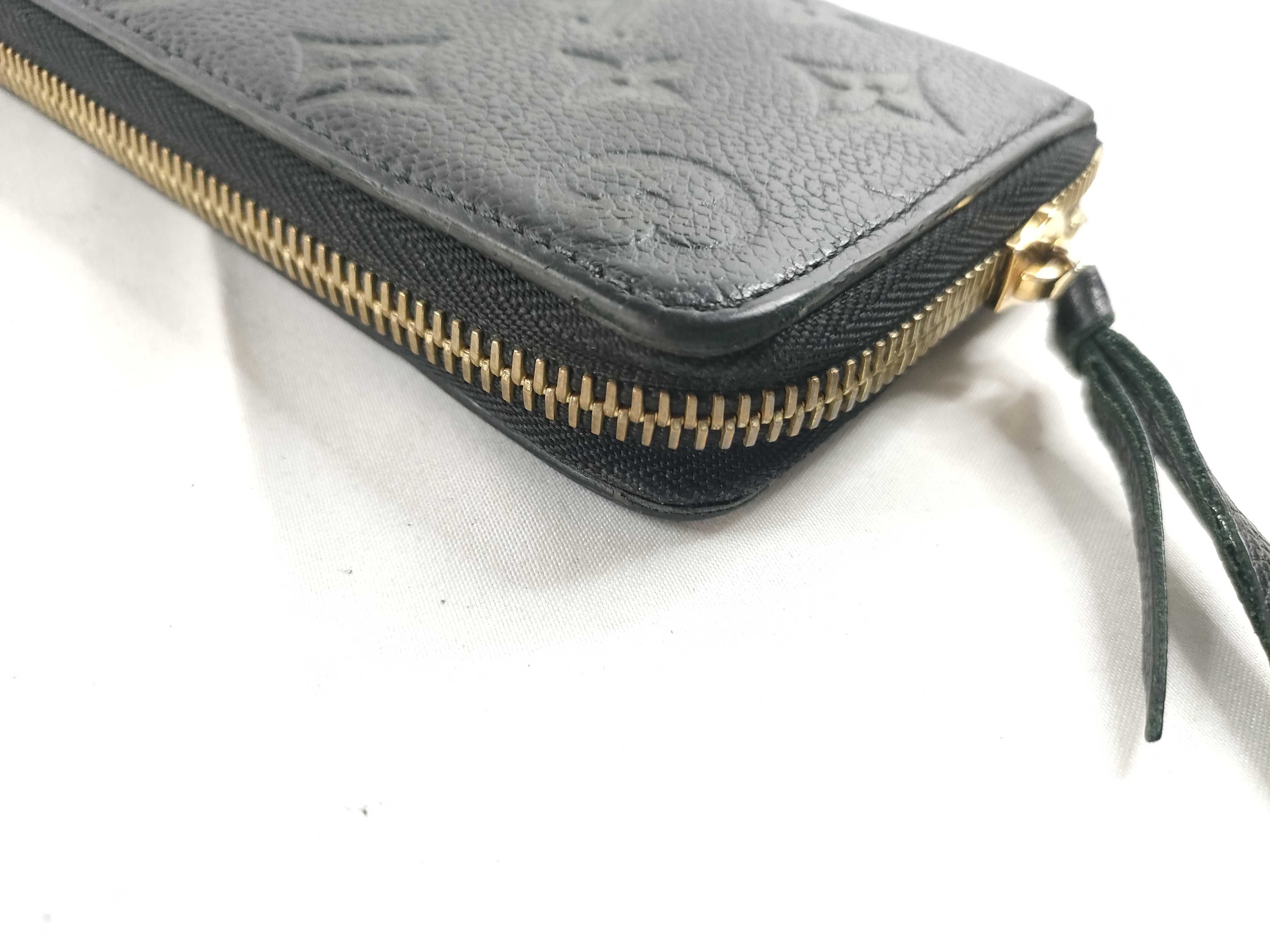 Monogram Empreinte M60171 Empreinte Portefeuille Clemence Noir Wallet — view 4