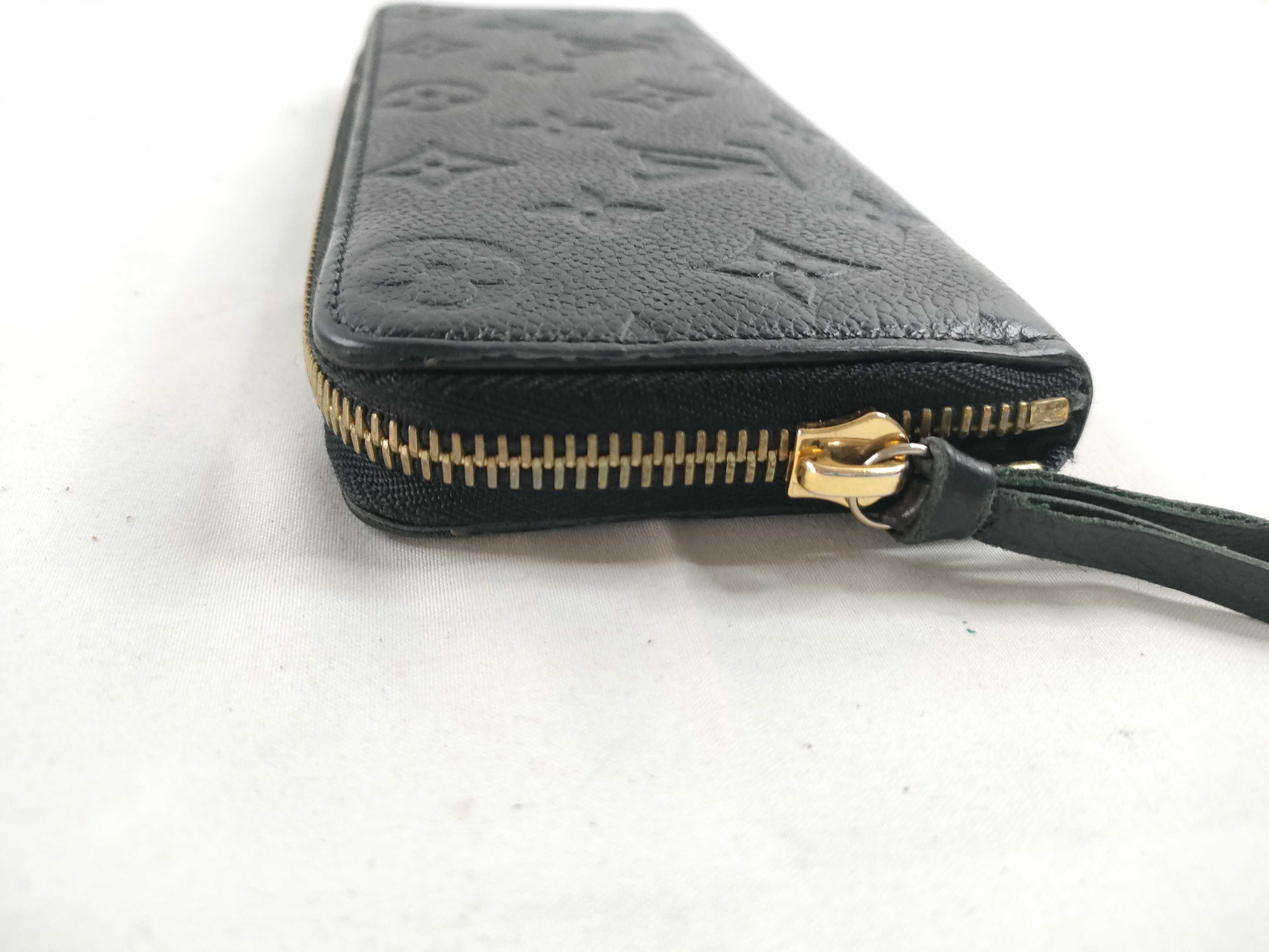 Monogram Empreinte M60171 Empreinte Portefeuille Clemence Noir Wallet — view 5
