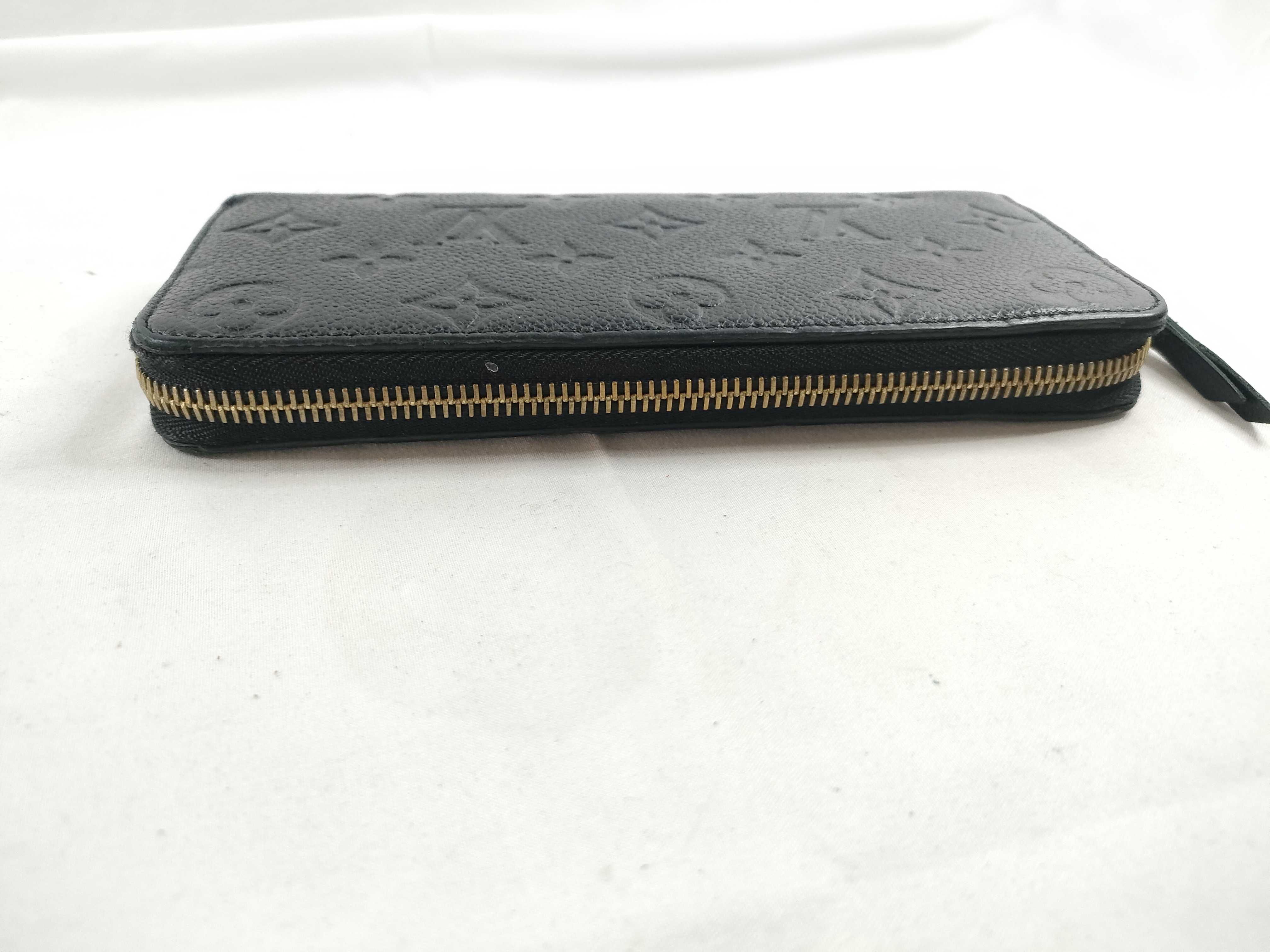 Monogram Empreinte M60171 Empreinte Portefeuille Clemence Noir Wallet — view 6