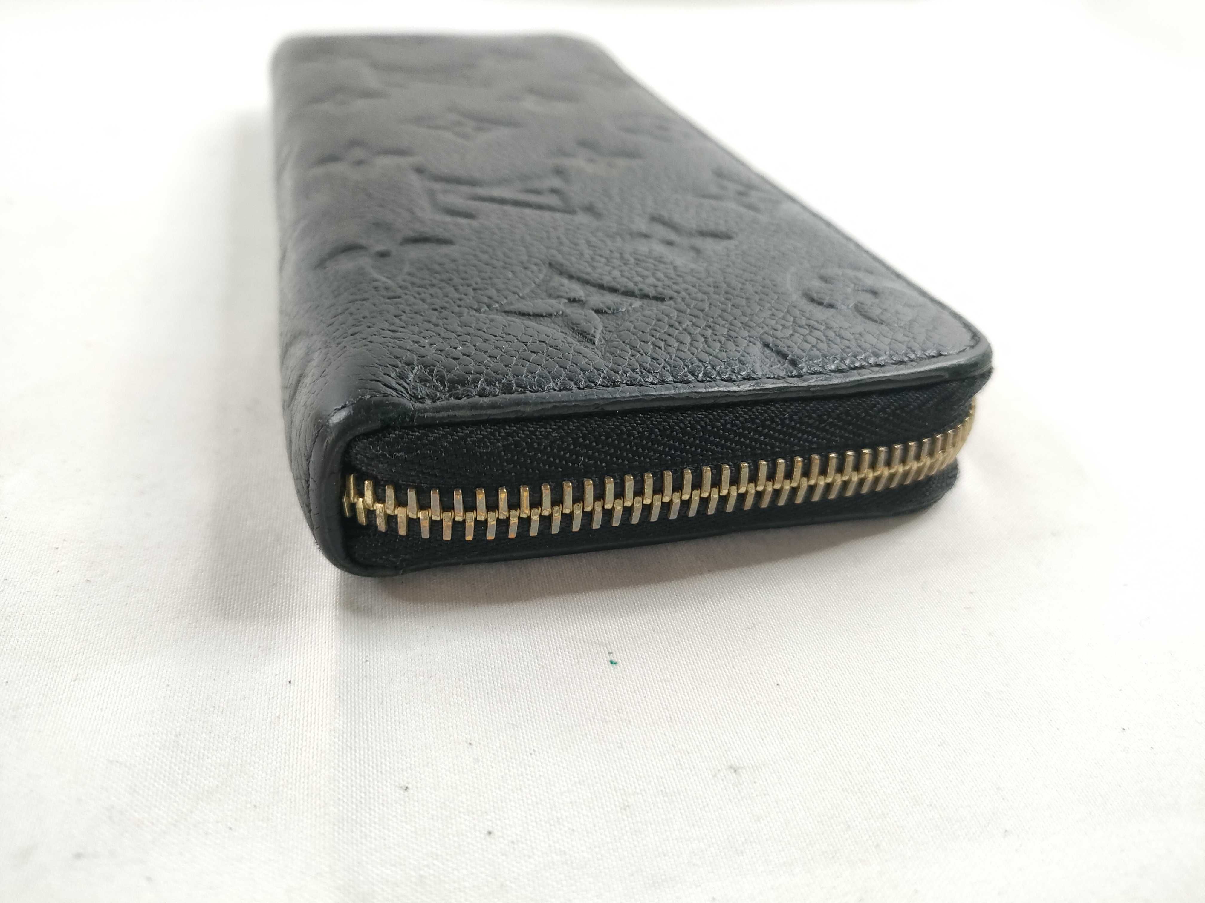 Monogram Empreinte M60171 Empreinte Portefeuille Clemence Noir Wallet — view 7