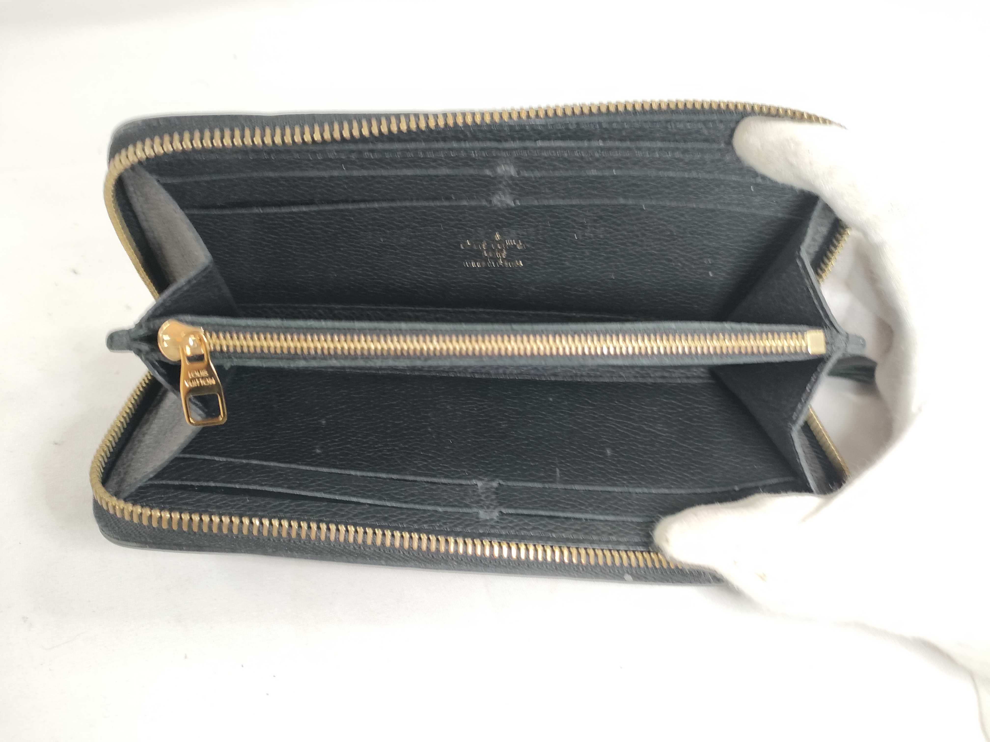 Monogram Empreinte M60171 Empreinte Portefeuille Clemence Noir Wallet — view 8