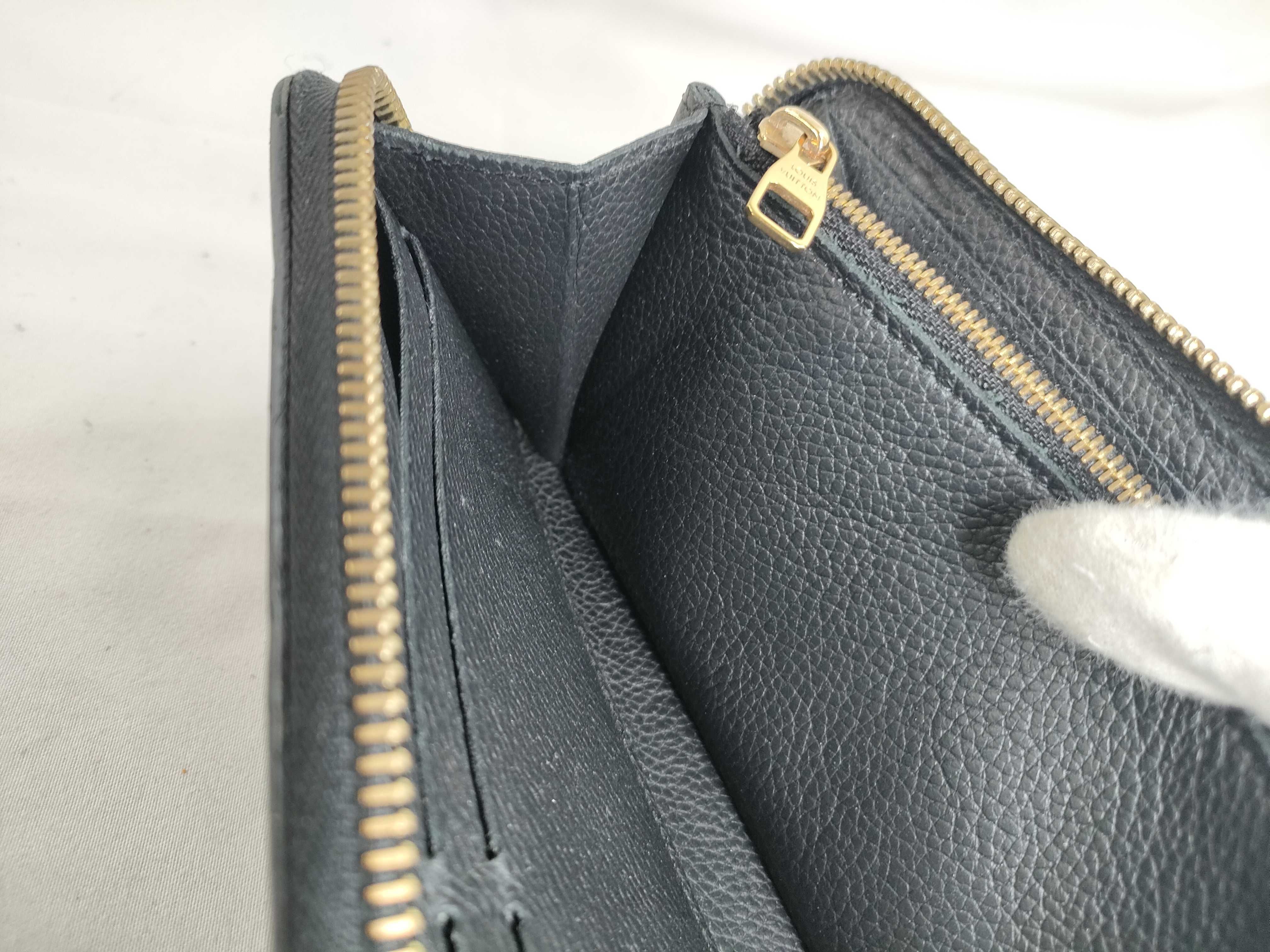 Monogram Empreinte M60171 Empreinte Portefeuille Clemence Noir Wallet — view 9