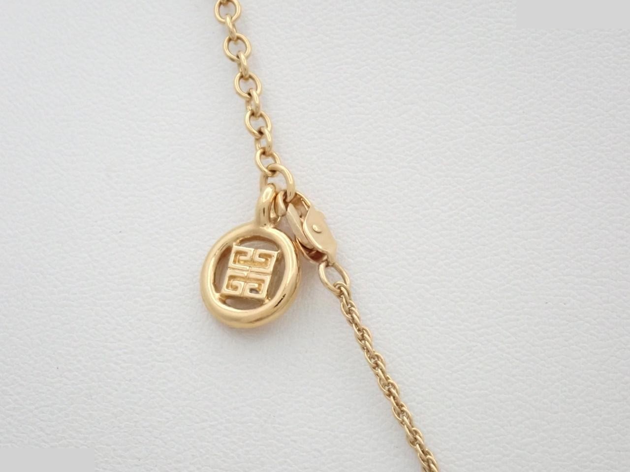 Other lines: Precious metal necklace, pearl, gold chain, approximately 48cm — view 2
