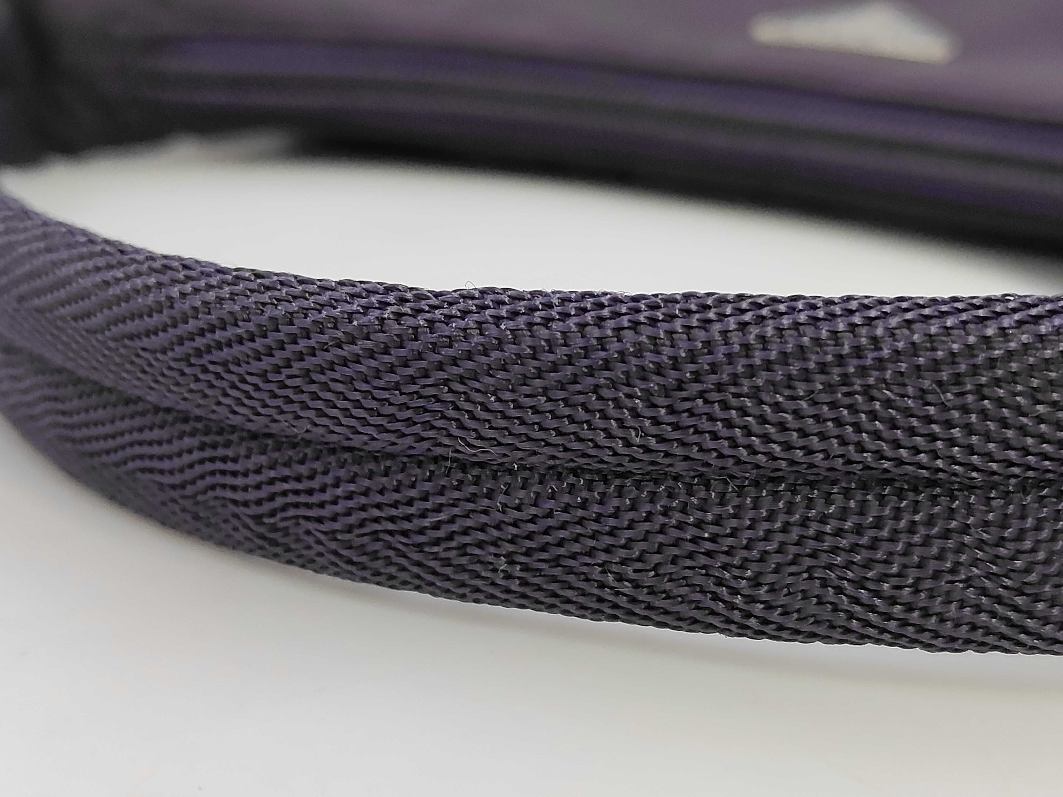 Nylon Handbag Purple — view 4