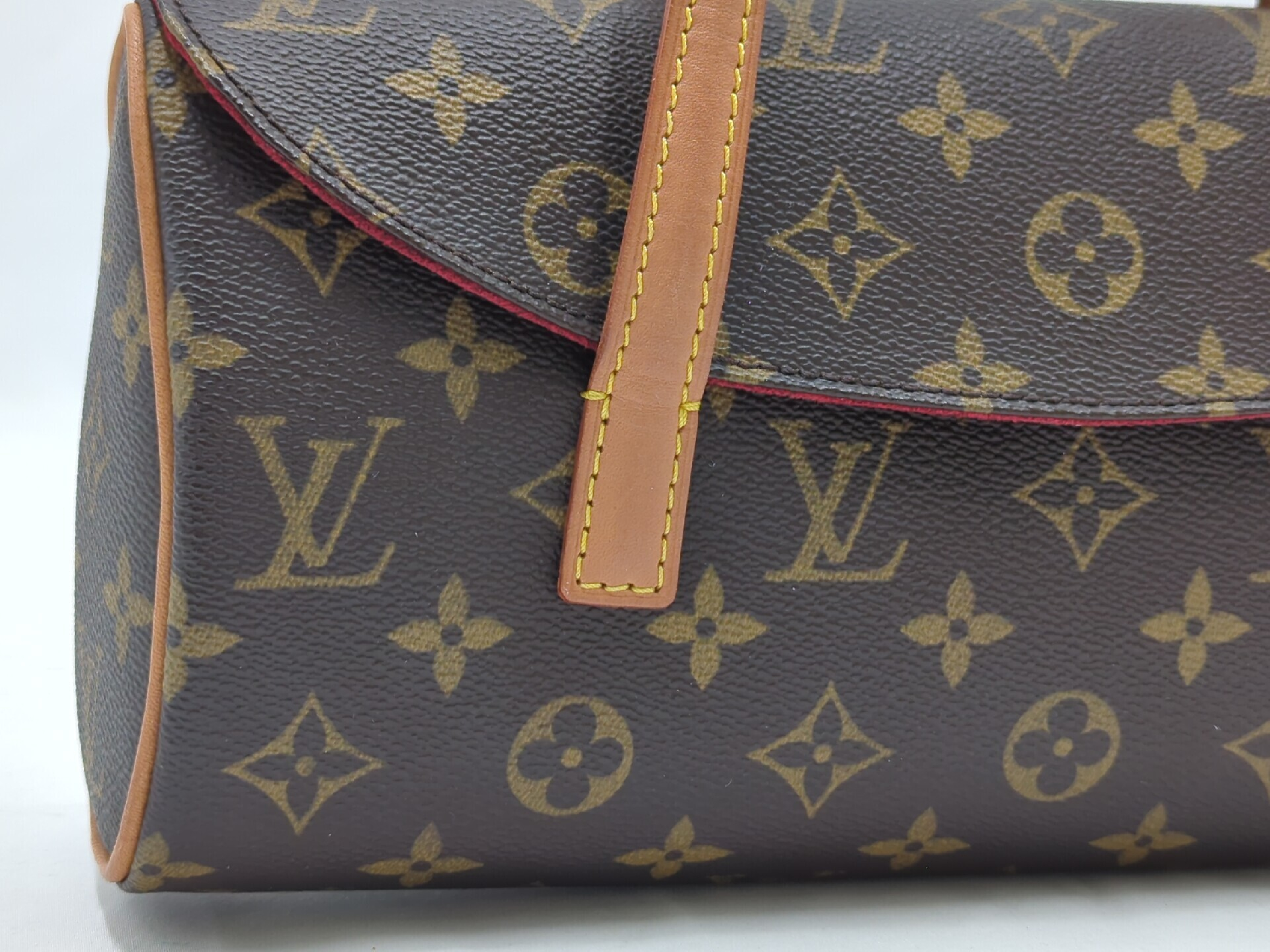 M51902 Monogram Sonatine Handbag — view 8