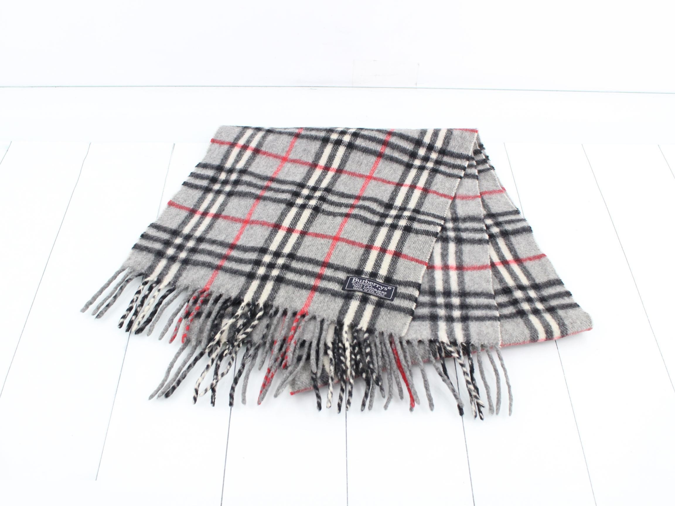 Nova Check Scarf — view 2