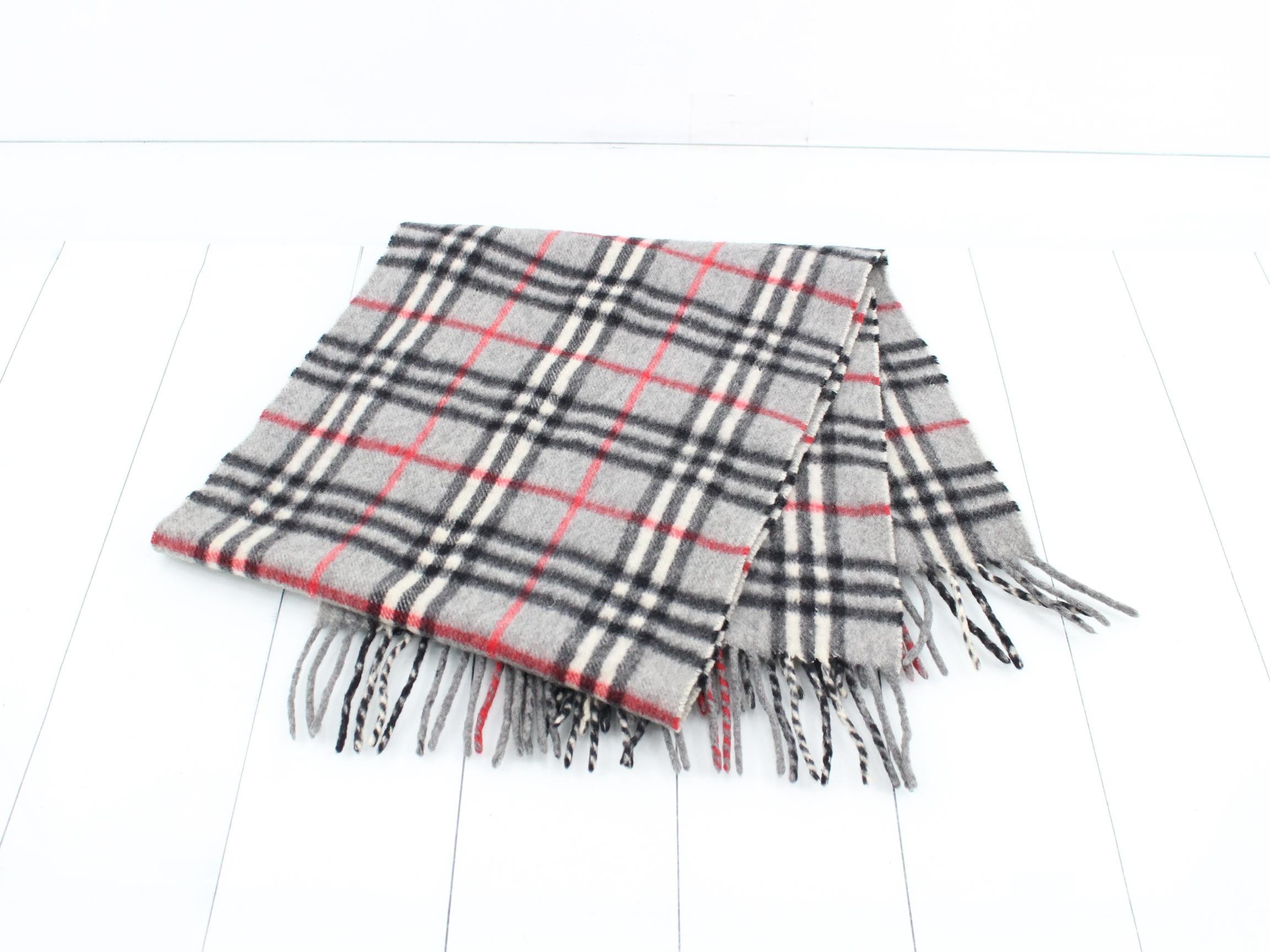 Nova Check Scarf — view 3
