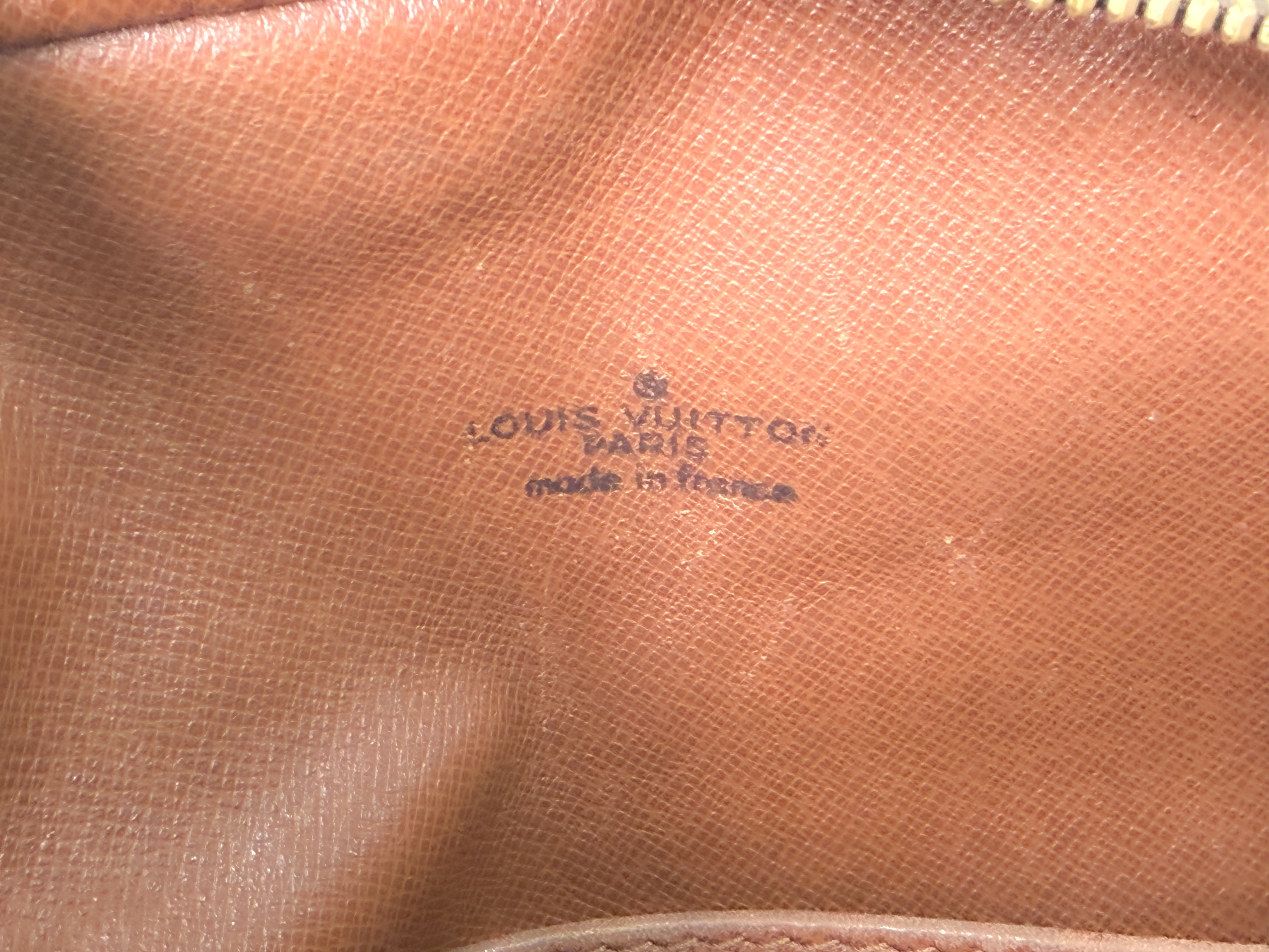 Monogram M45266 Danube 881SL Shoulder Bag — view 15