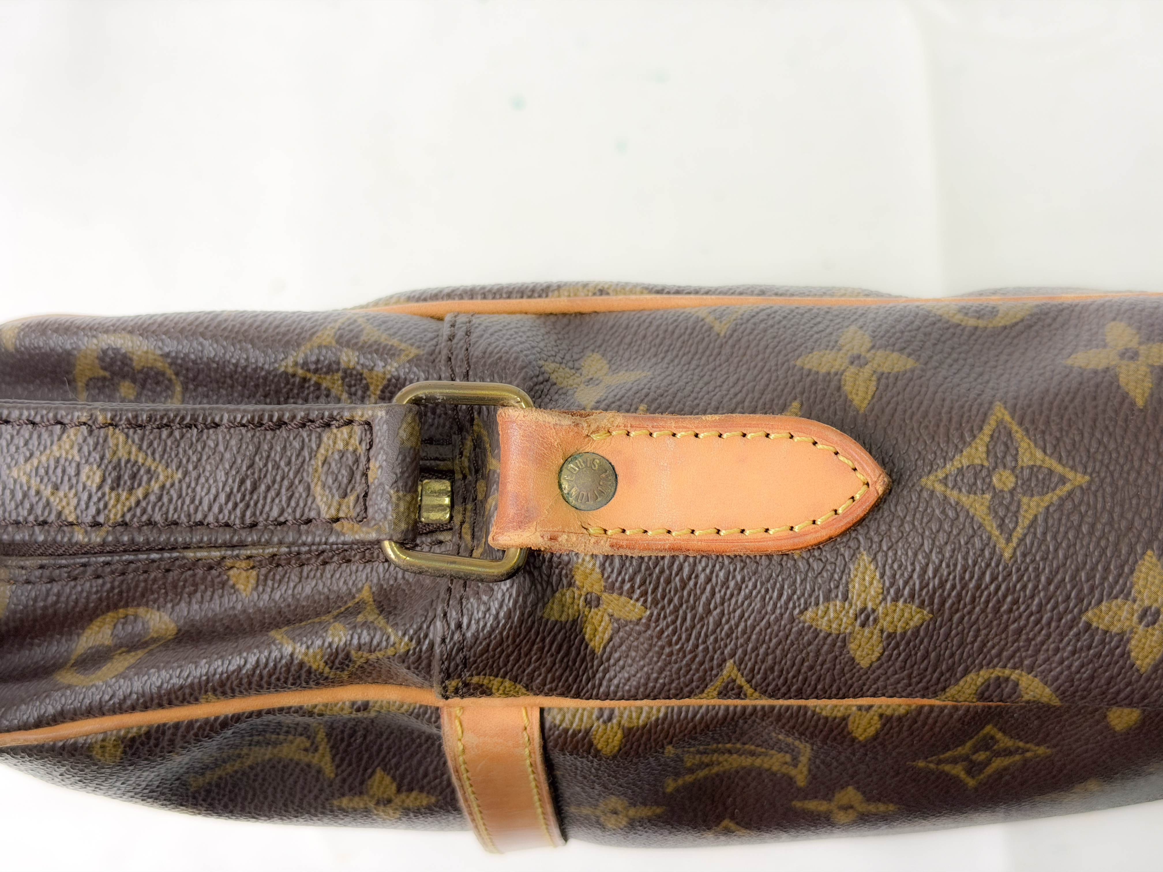 Monogram M45266 Danube 881SL Shoulder Bag — view 6
