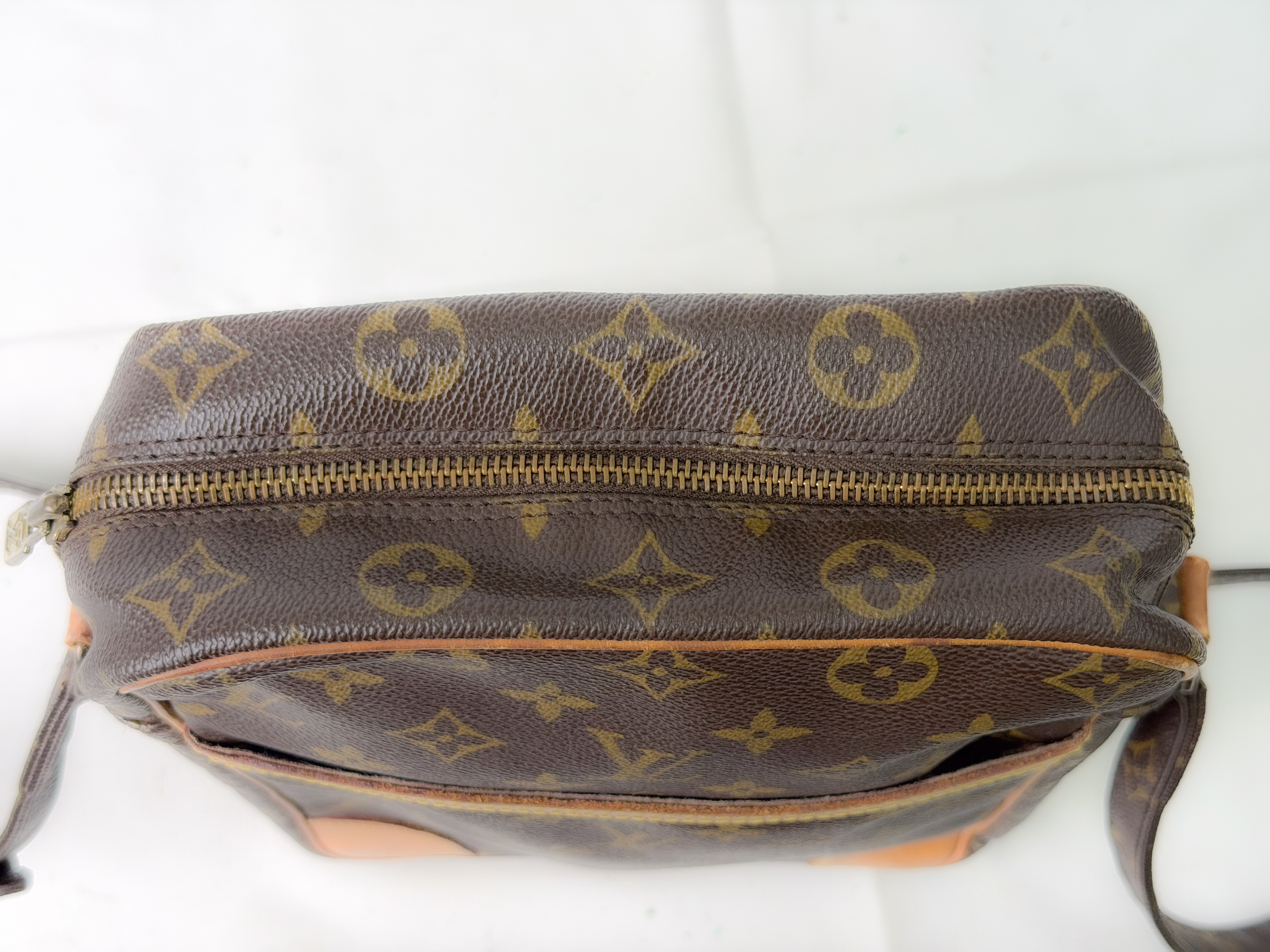 Monogram M45266 Danube 881SL Shoulder Bag — view 8