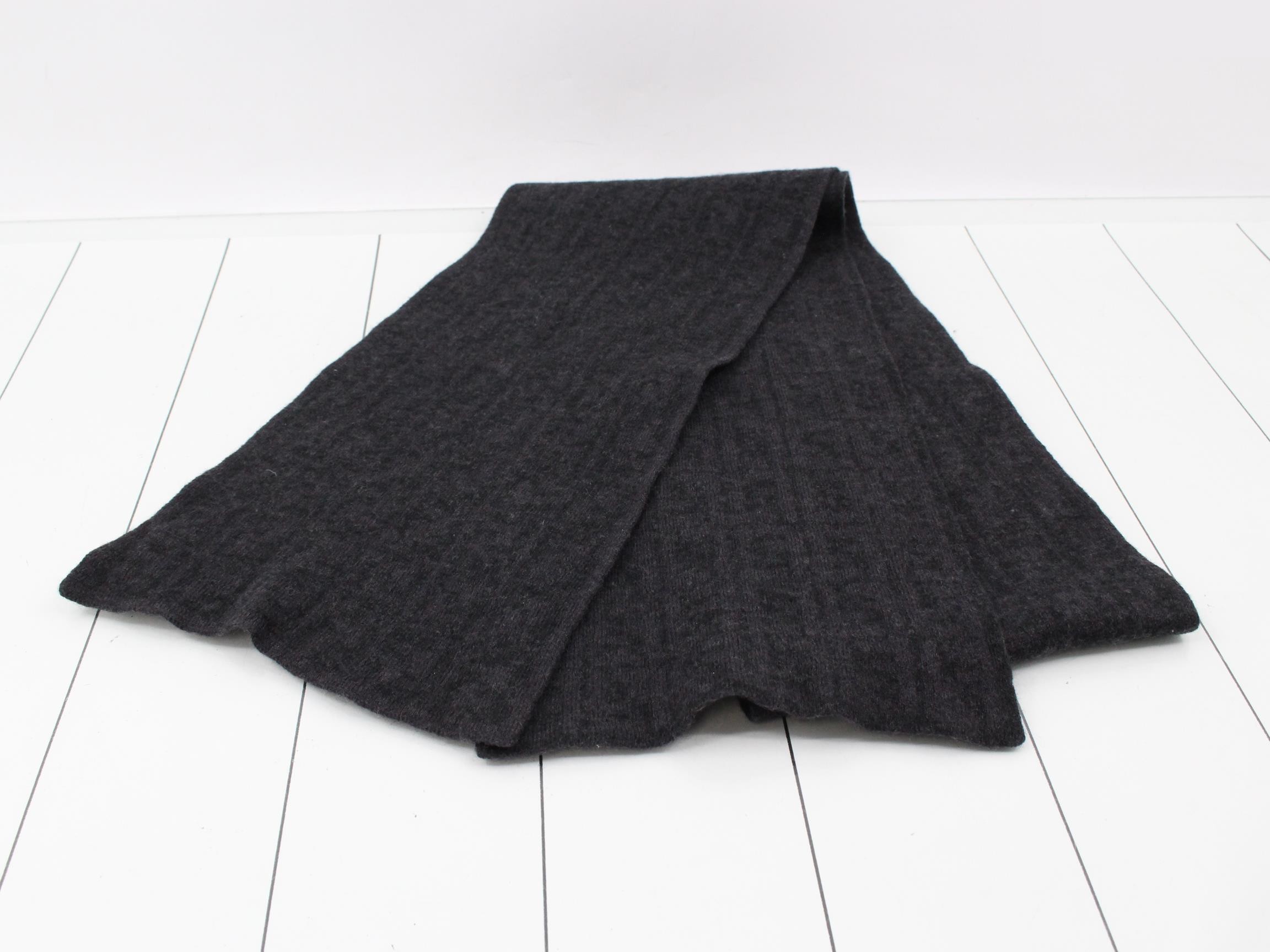 Zucca Scarf, Black — view 2