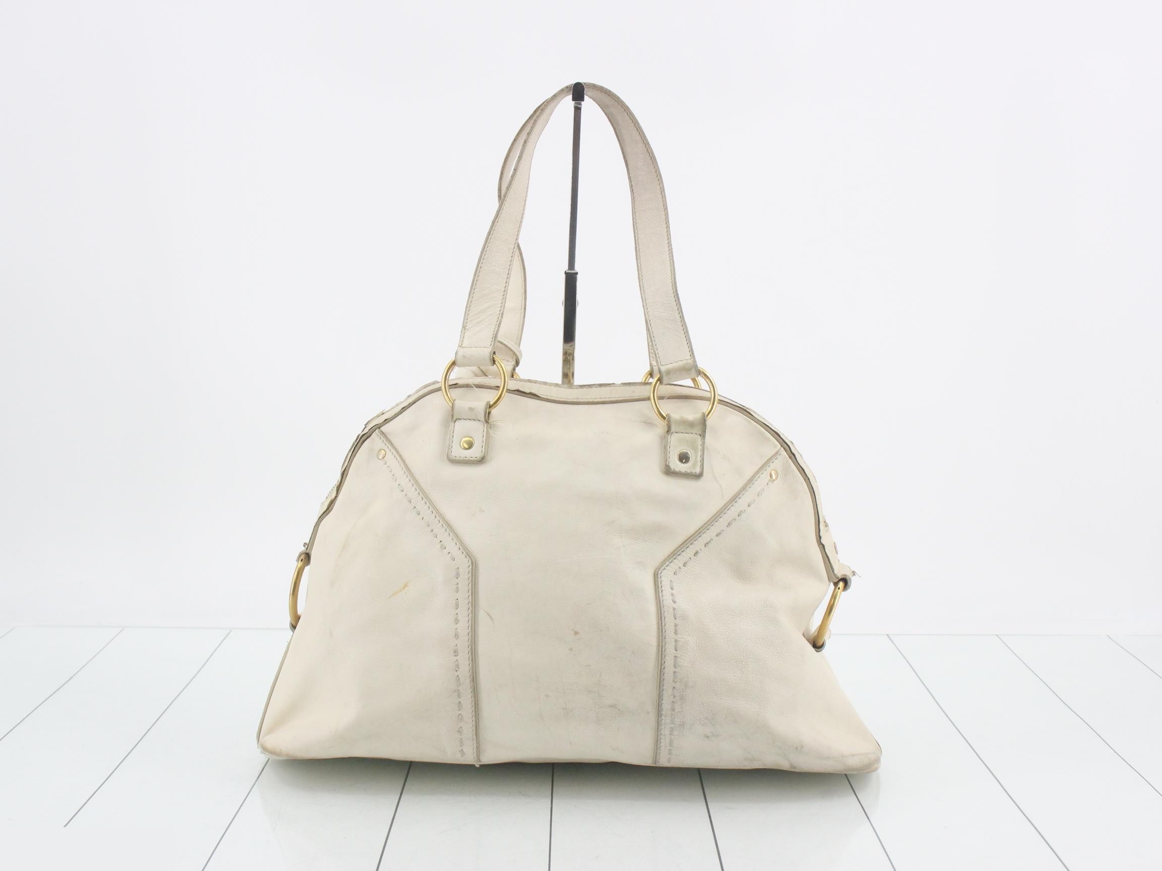 Leather Muse Bag Semi-Shoulder Bag — view 2
