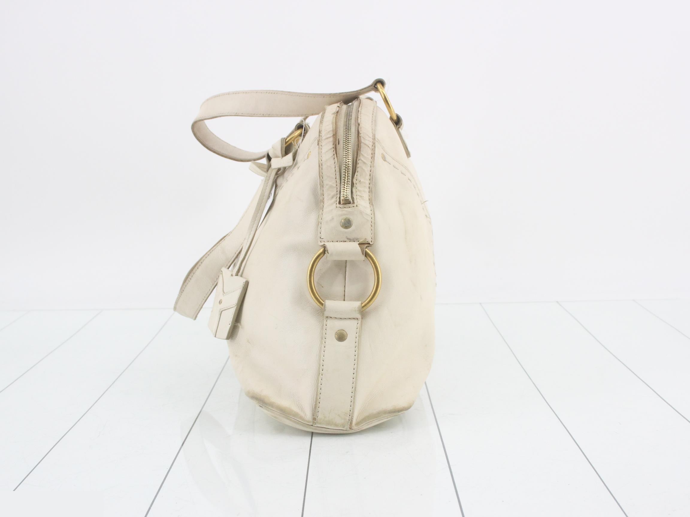 Leather Muse Bag Semi-Shoulder Bag — view 3
