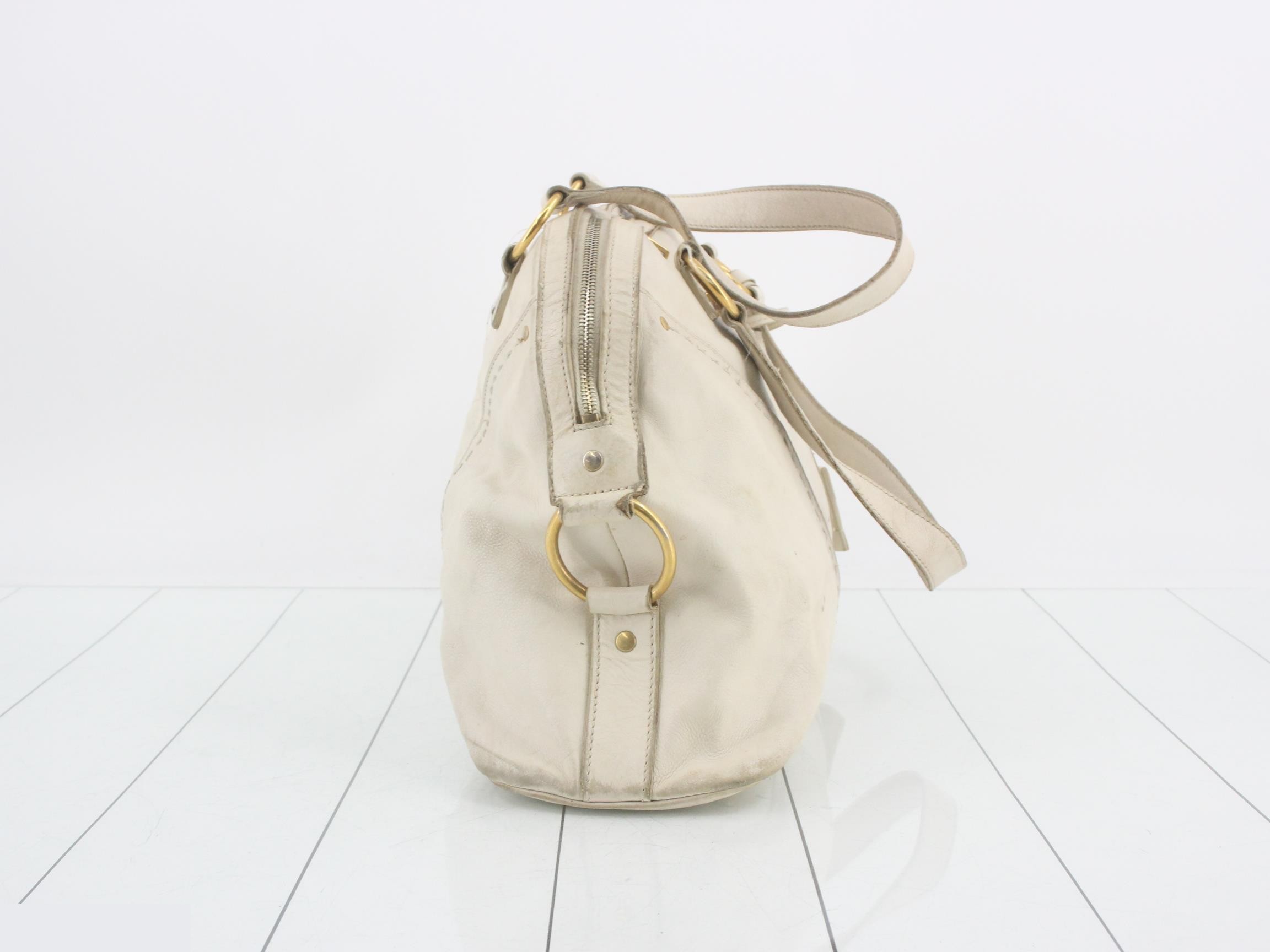 Leather Muse Bag Semi-Shoulder Bag — view 4